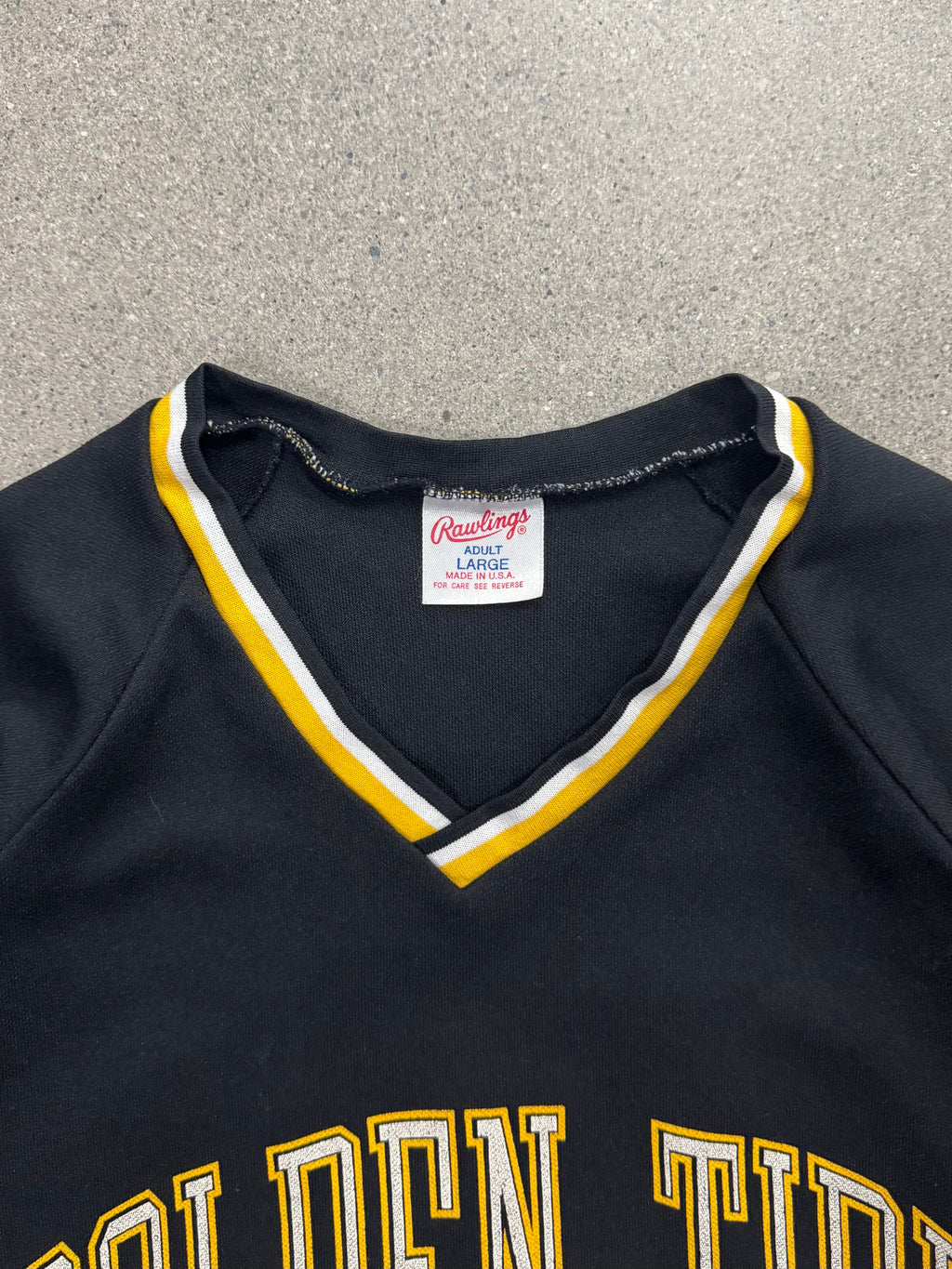 Rawlings Victoria HarbourCats Golden Tide Baseball Jersey - L