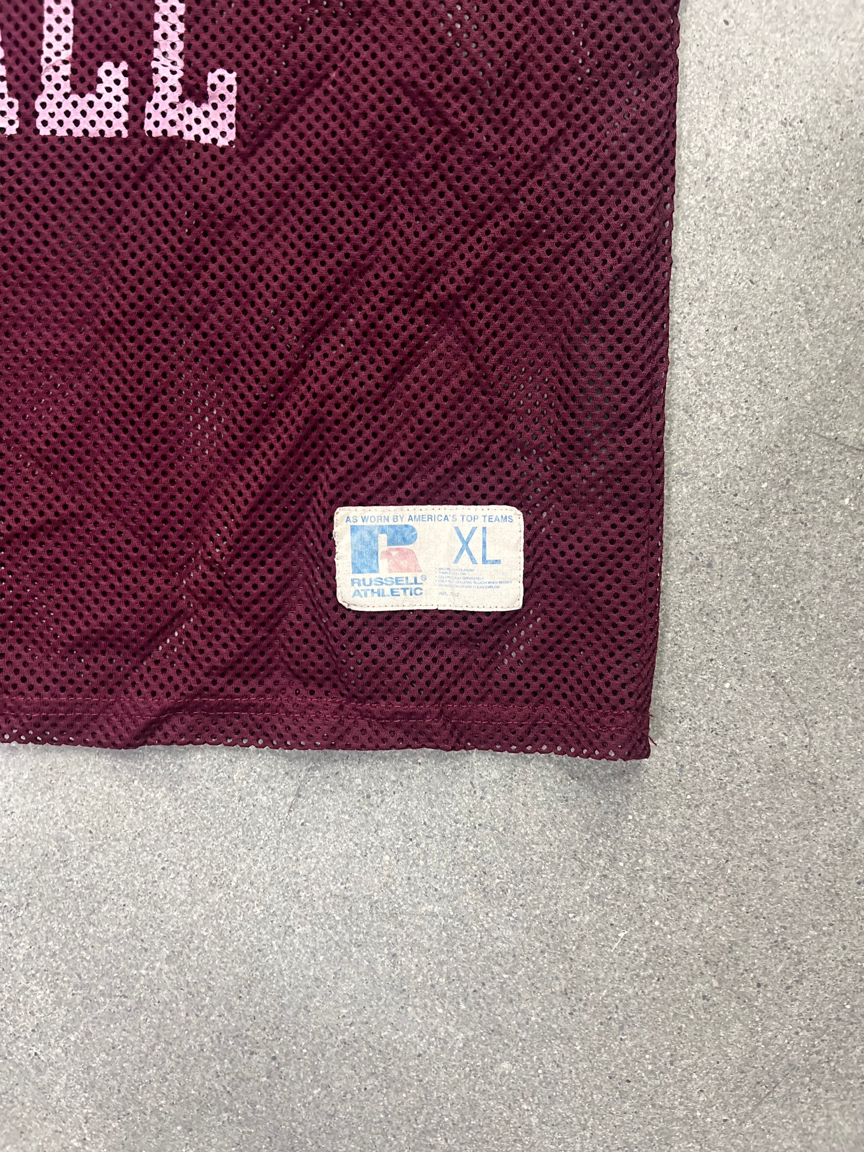 Russell Athletic Cropped Mesh Football Practice Jersey - XL