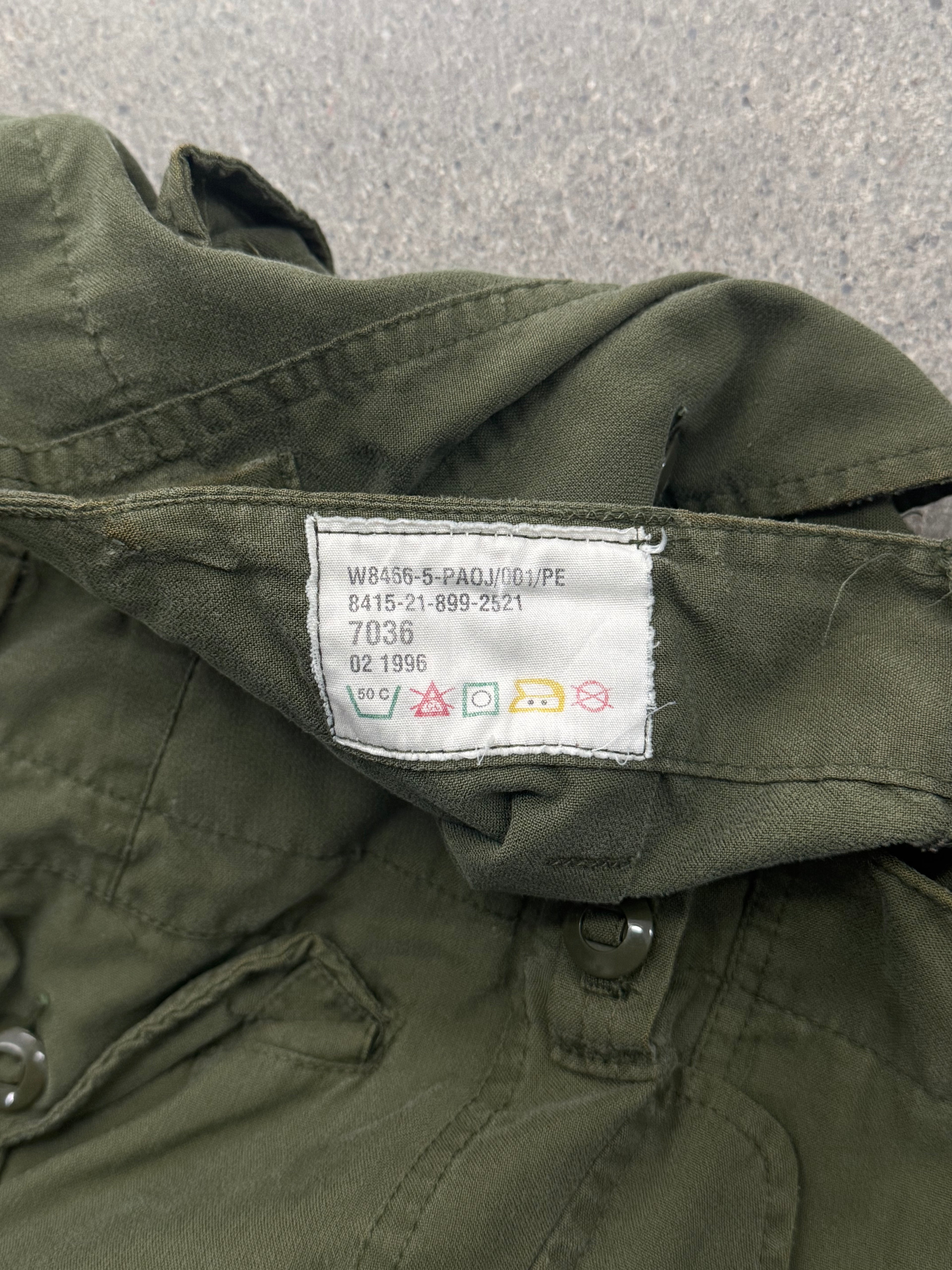 1996 Canadian Armed Forces Military Cargo Pants - 35”