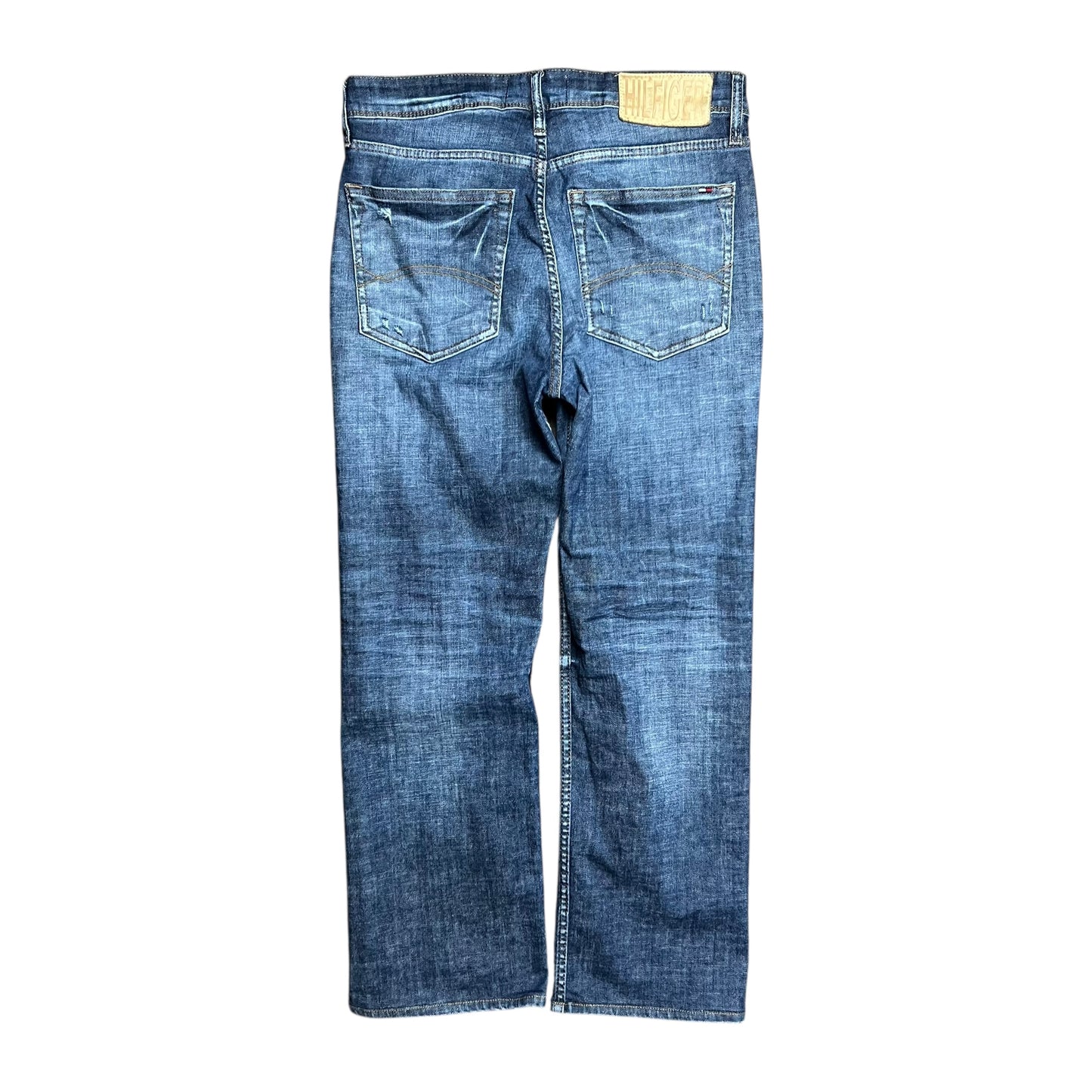 Tommy Hilfiger x Lewis Hamilton Faded & Distressed Looney Tunes Jeans - 32"