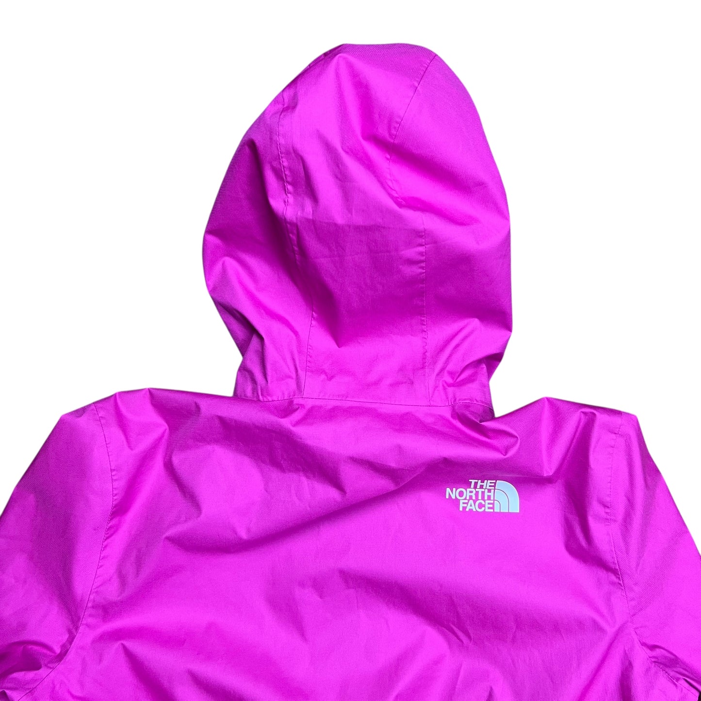 The North Face Pink Hyvent Rain Jacket - S