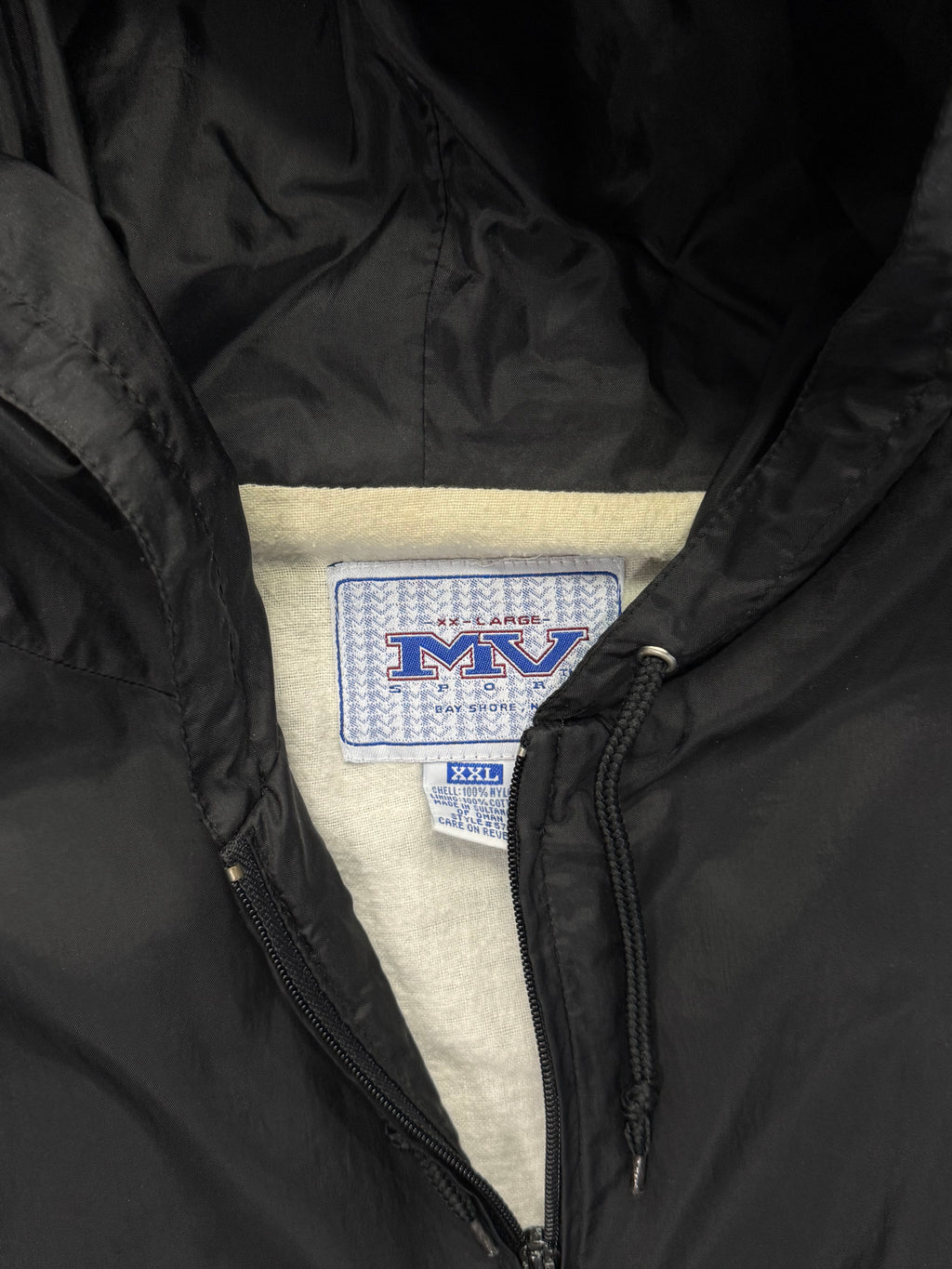 Def Jam Recordings Hooded Windbreaker Jacket - XXL