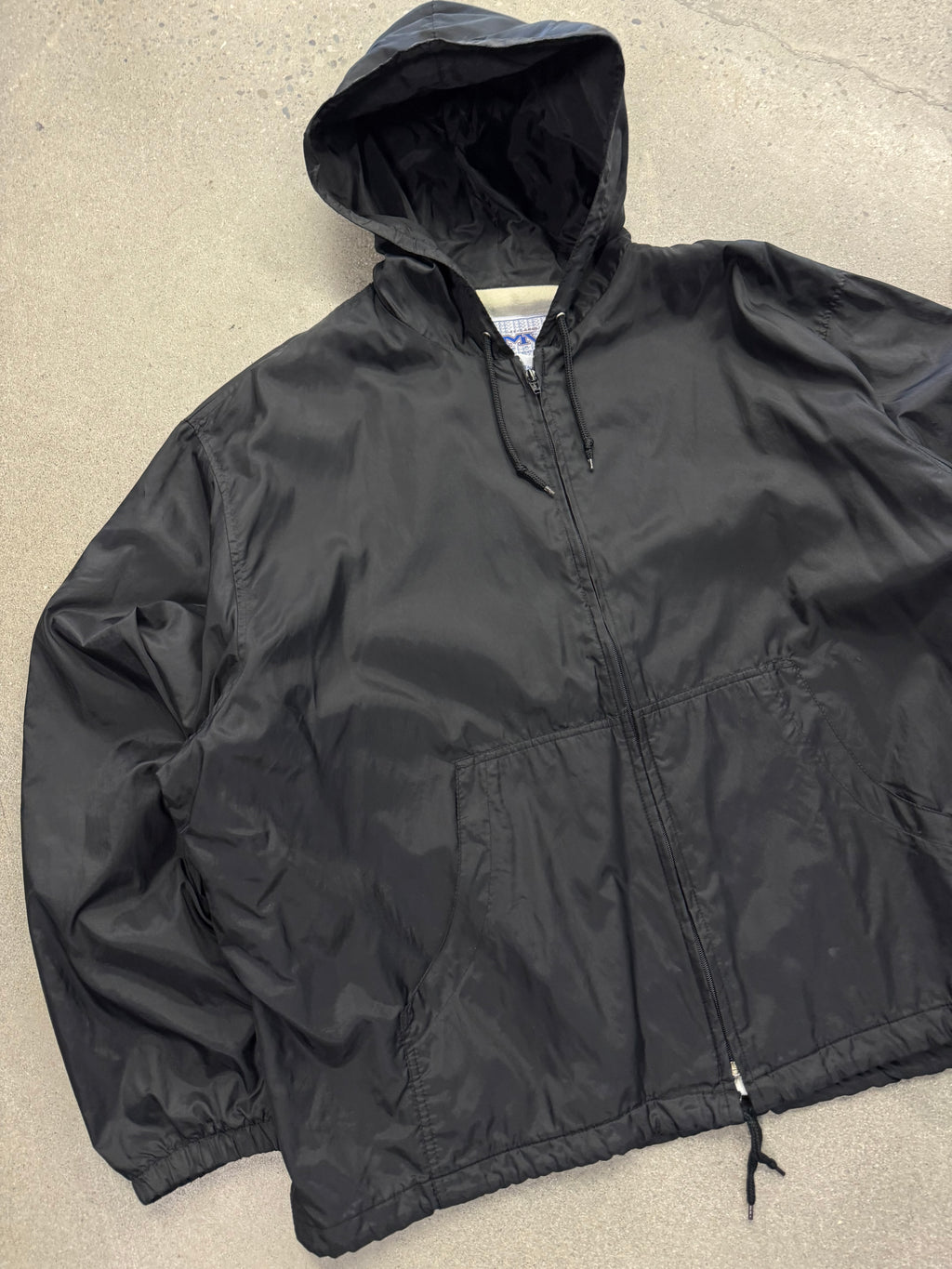 Def Jam Recordings Hooded Windbreaker Jacket - XXL