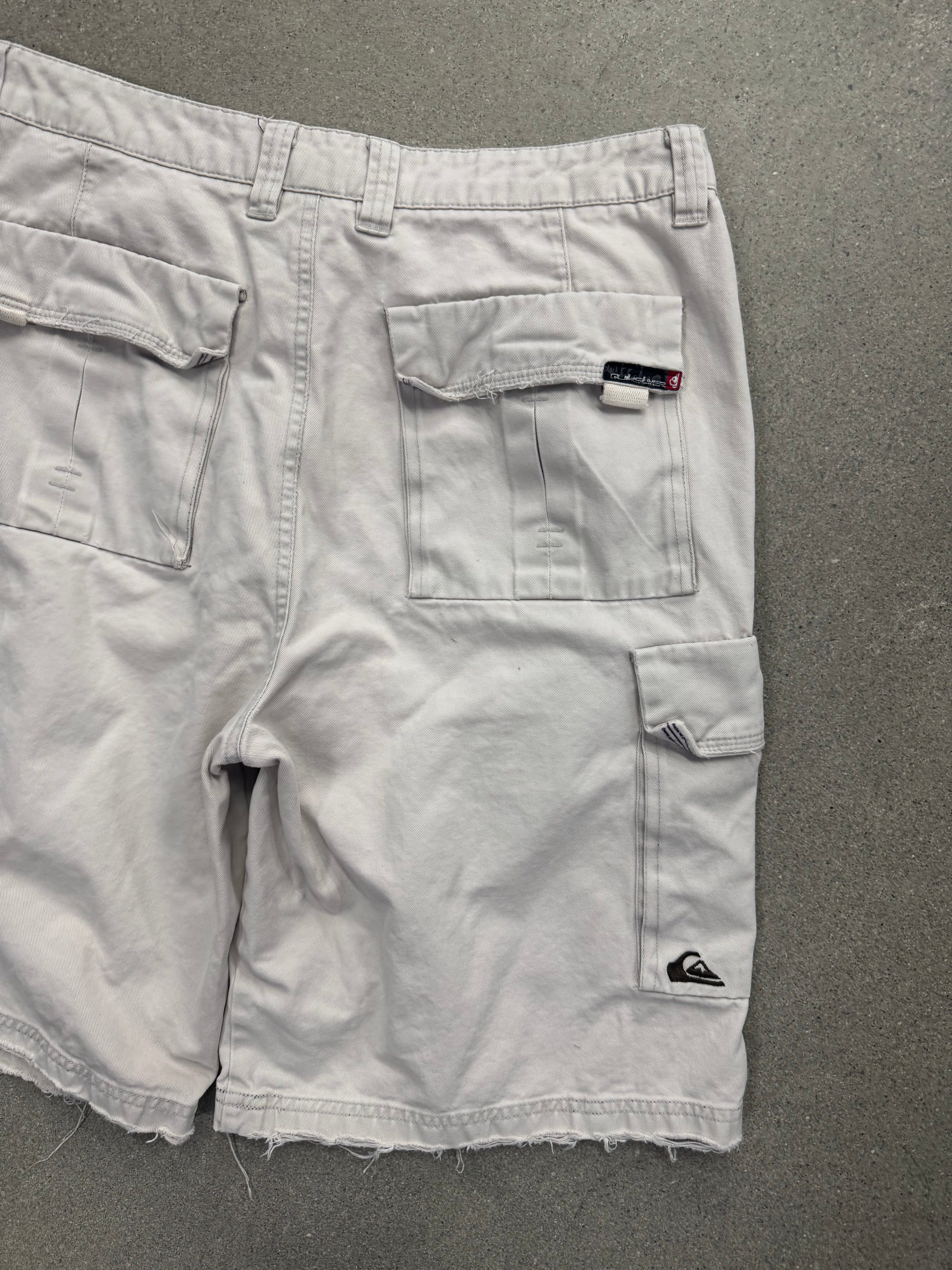 Quiksilver Baggy Cargo Shorts - 32”