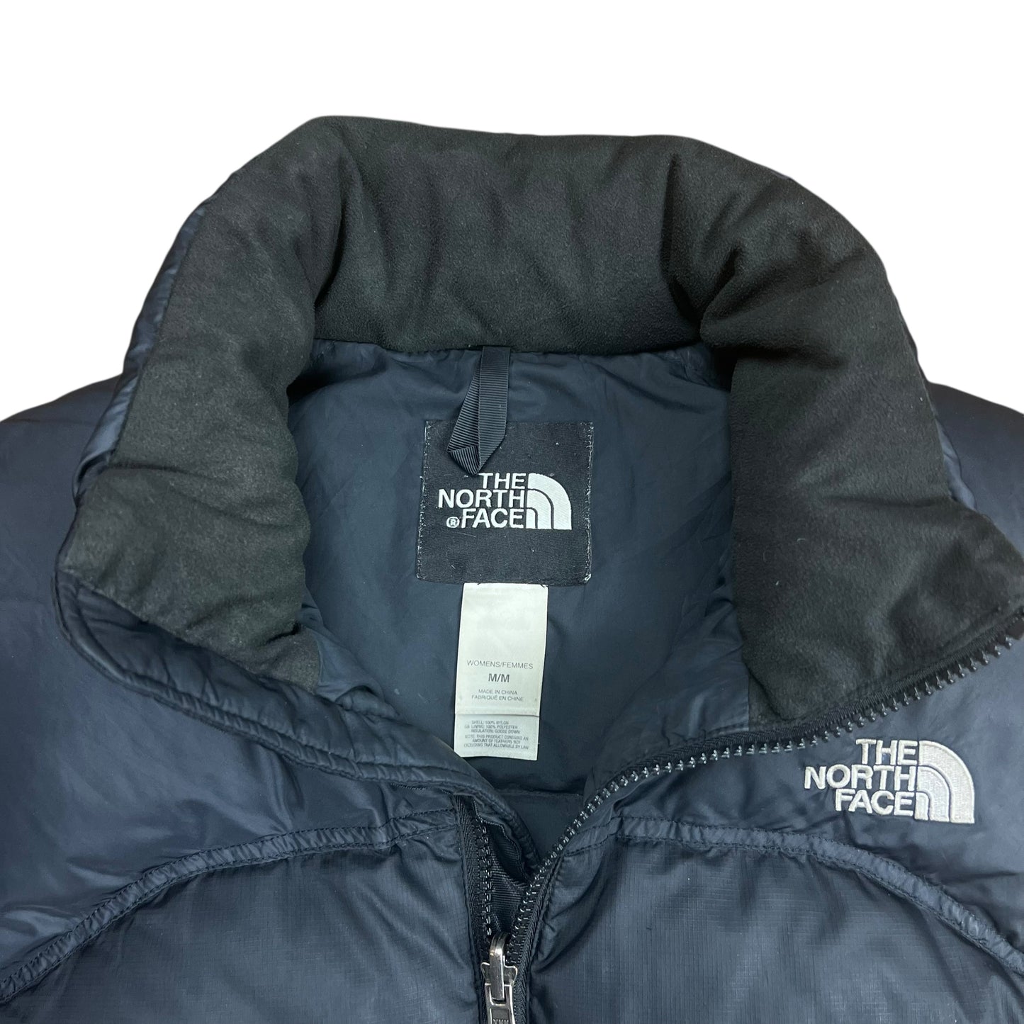 The North Face 700 Series Black Puffer Vest - S