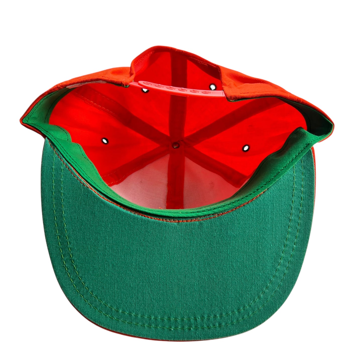 Orange Okanagan Helicopters Ltd Hat