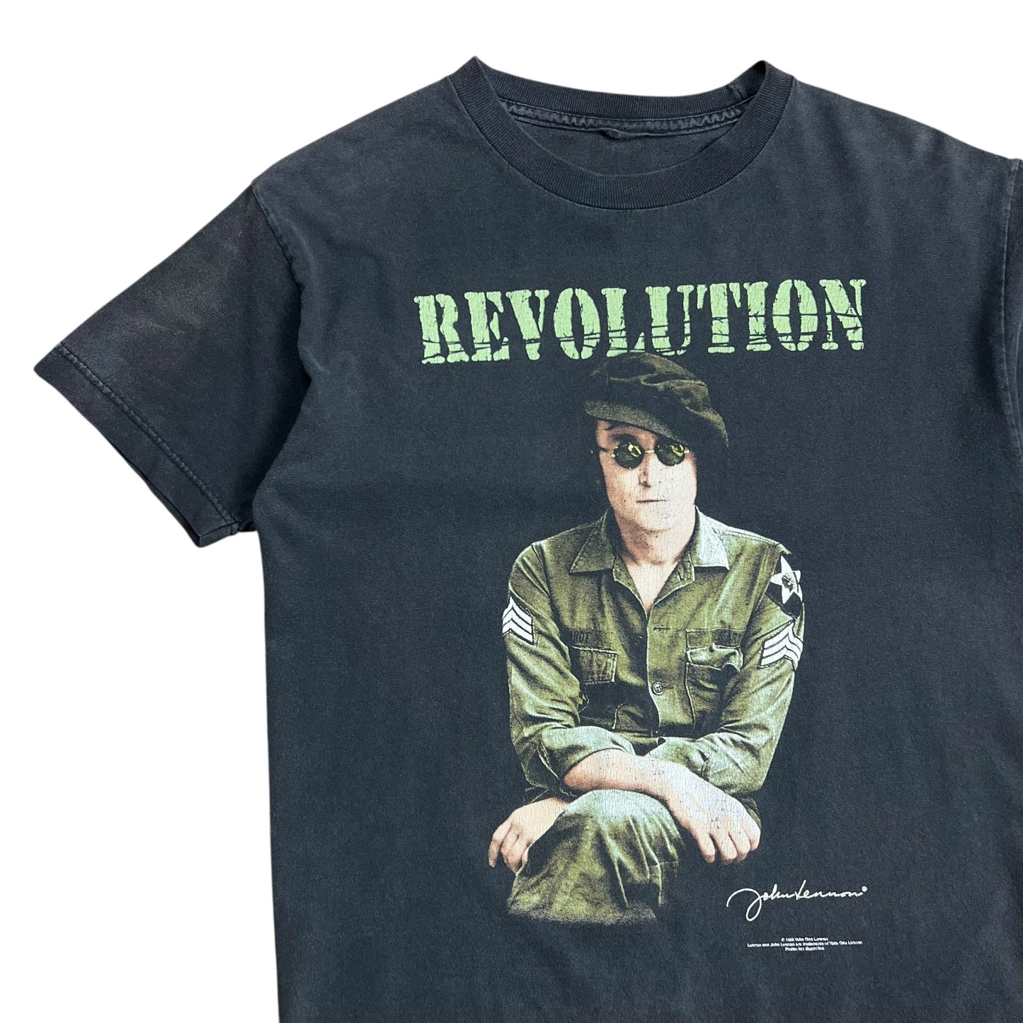 1996 John Lennon Revolution T-shirt - M