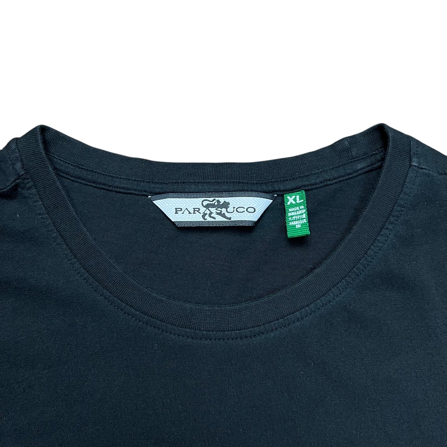 Parasuco Embroidered Spell-out T-shirt - XL