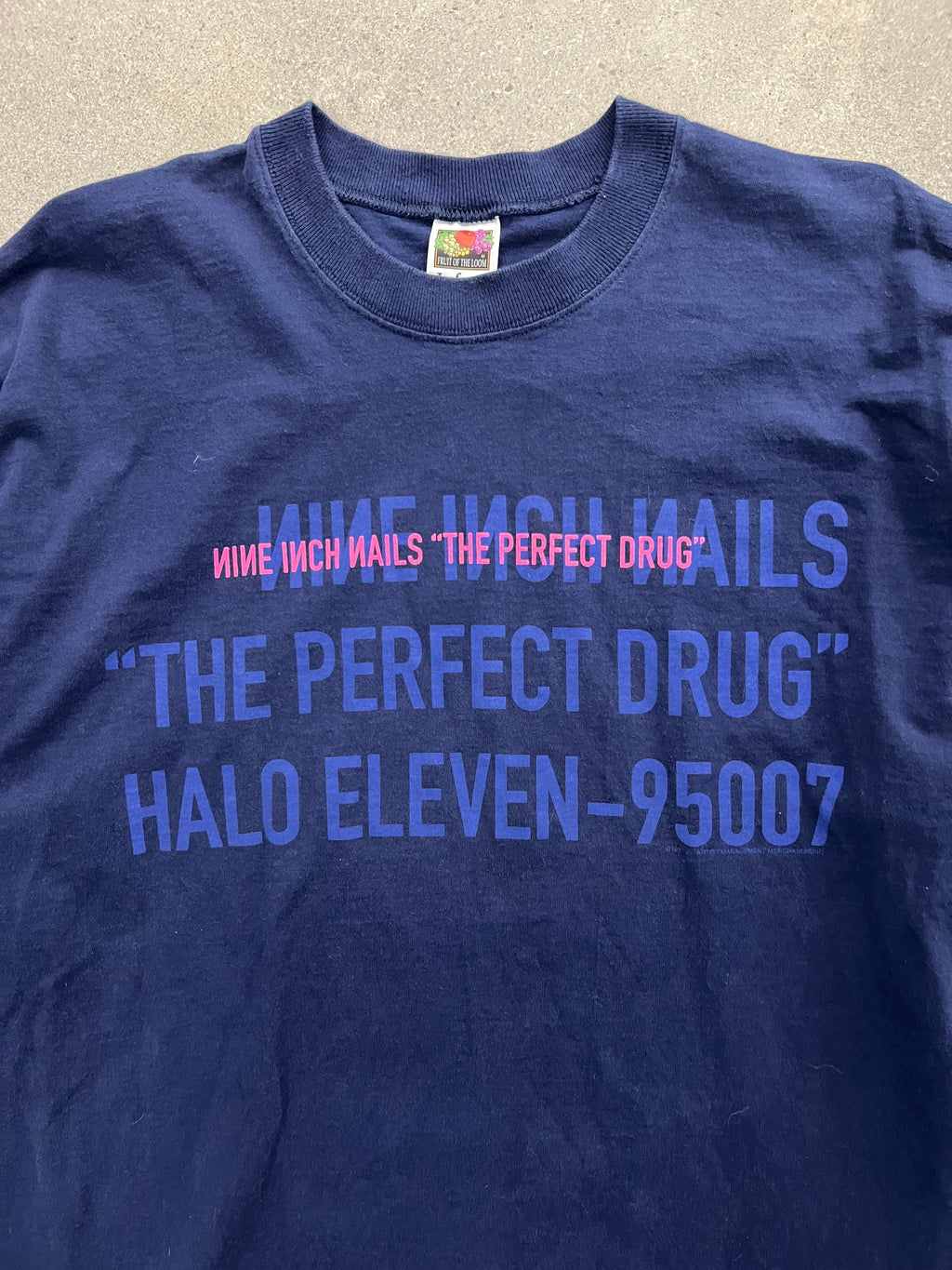1997 Nine Inch Nails Perfect Drugs Band T-Shirt - XL