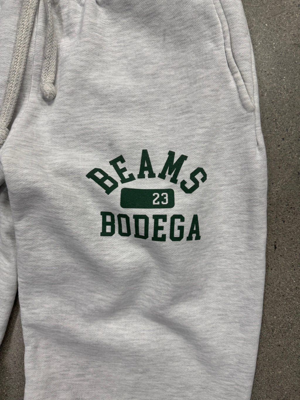 Bodega x BEAMS Easy Ivy Collegiate Sweatpants - M