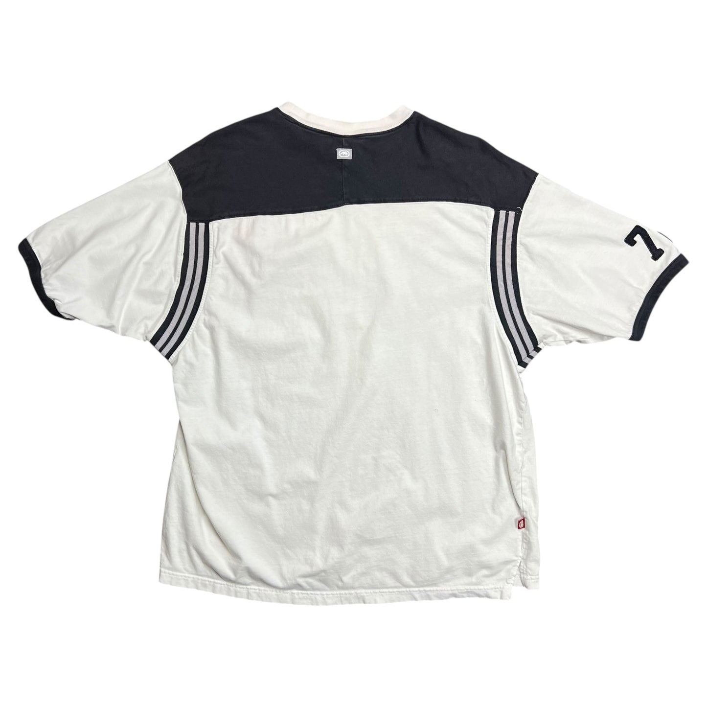 Ecko Unltd. Logo Knit Ringer T-shirt - XL