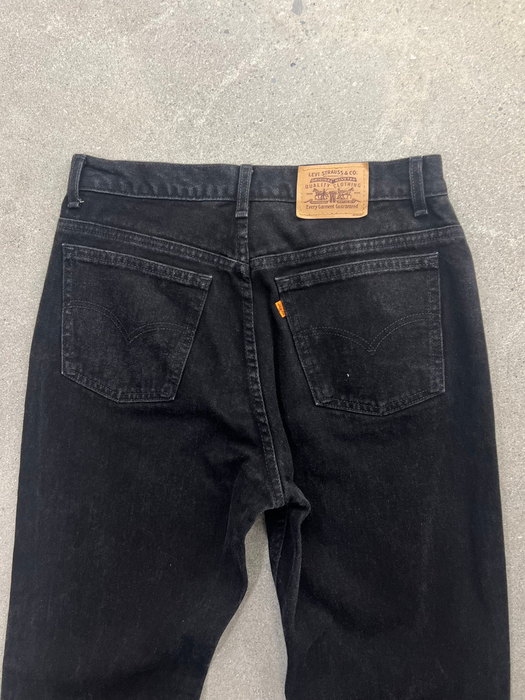 Levi’s Orange Tab Jeans - 31”