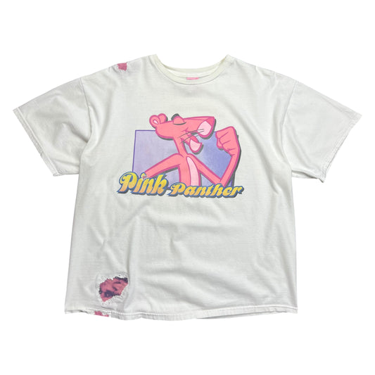 2001 Pink Panther Repaired T-shirt - XL