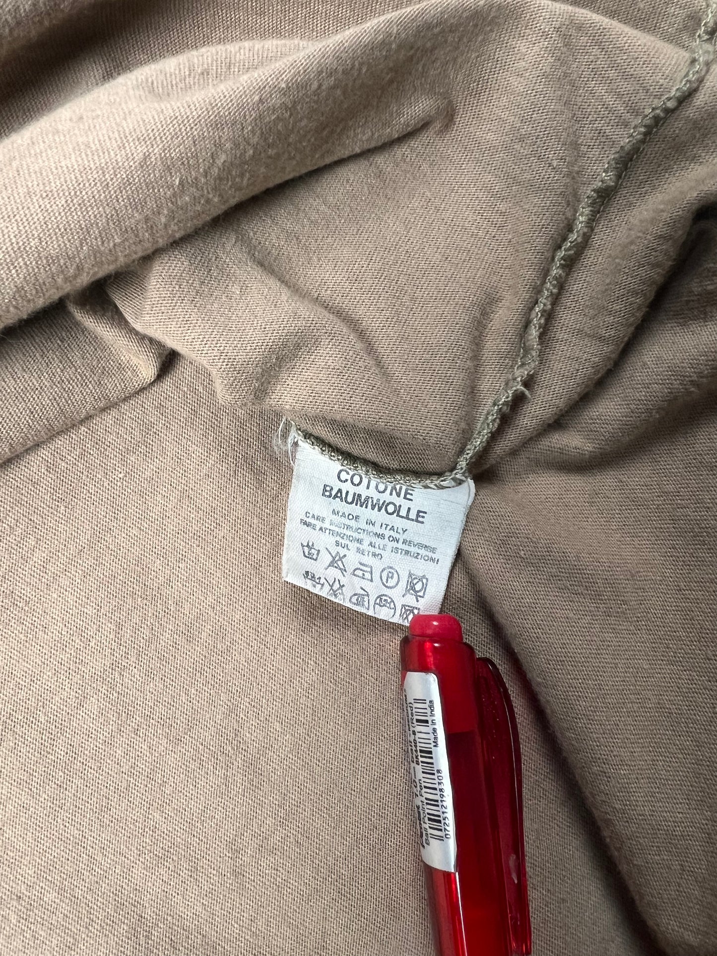 FENDI Mare Logo Pocket T-shirt - XL