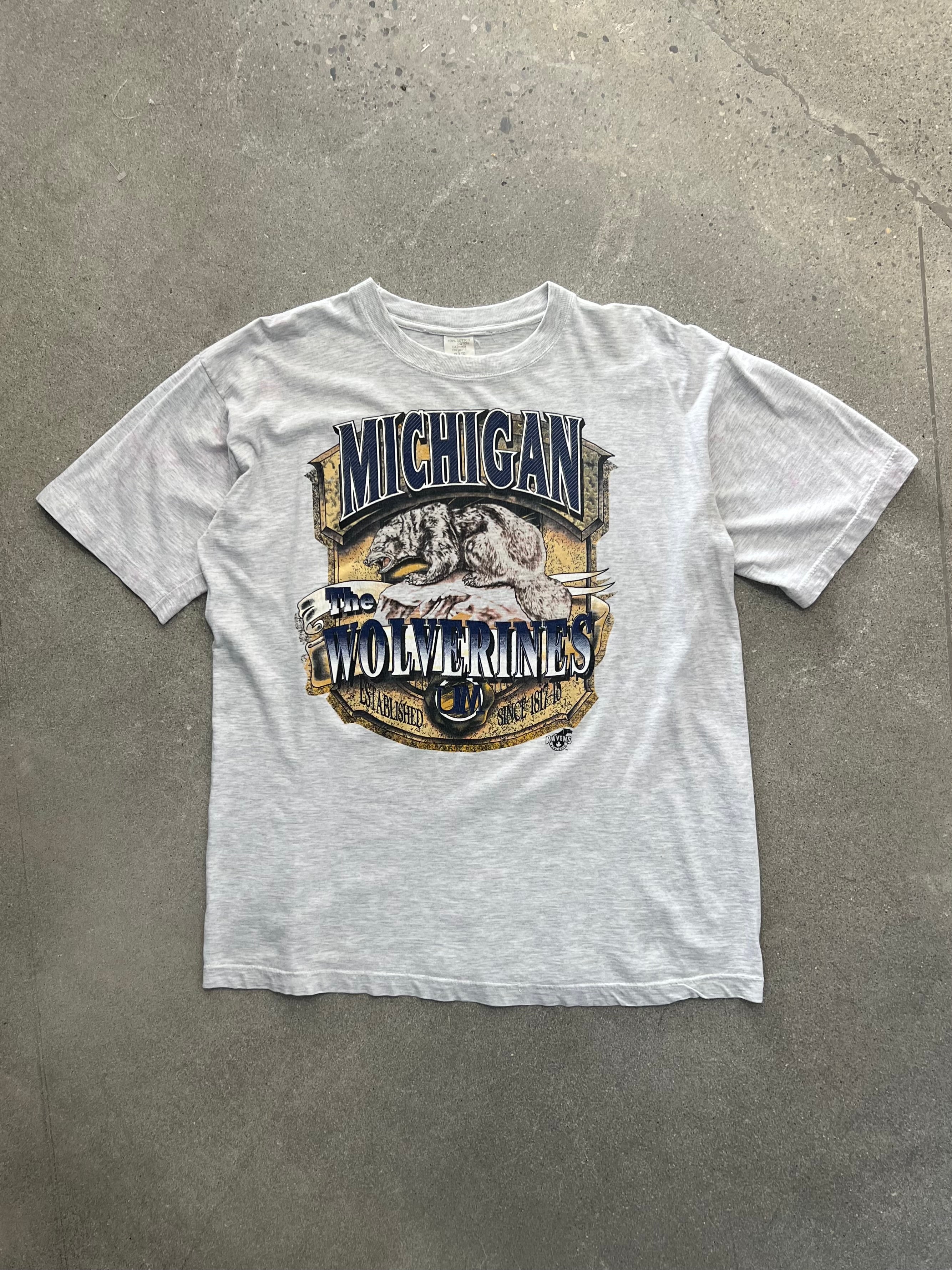 University of Michigan Wolverines T-Shirt - XL