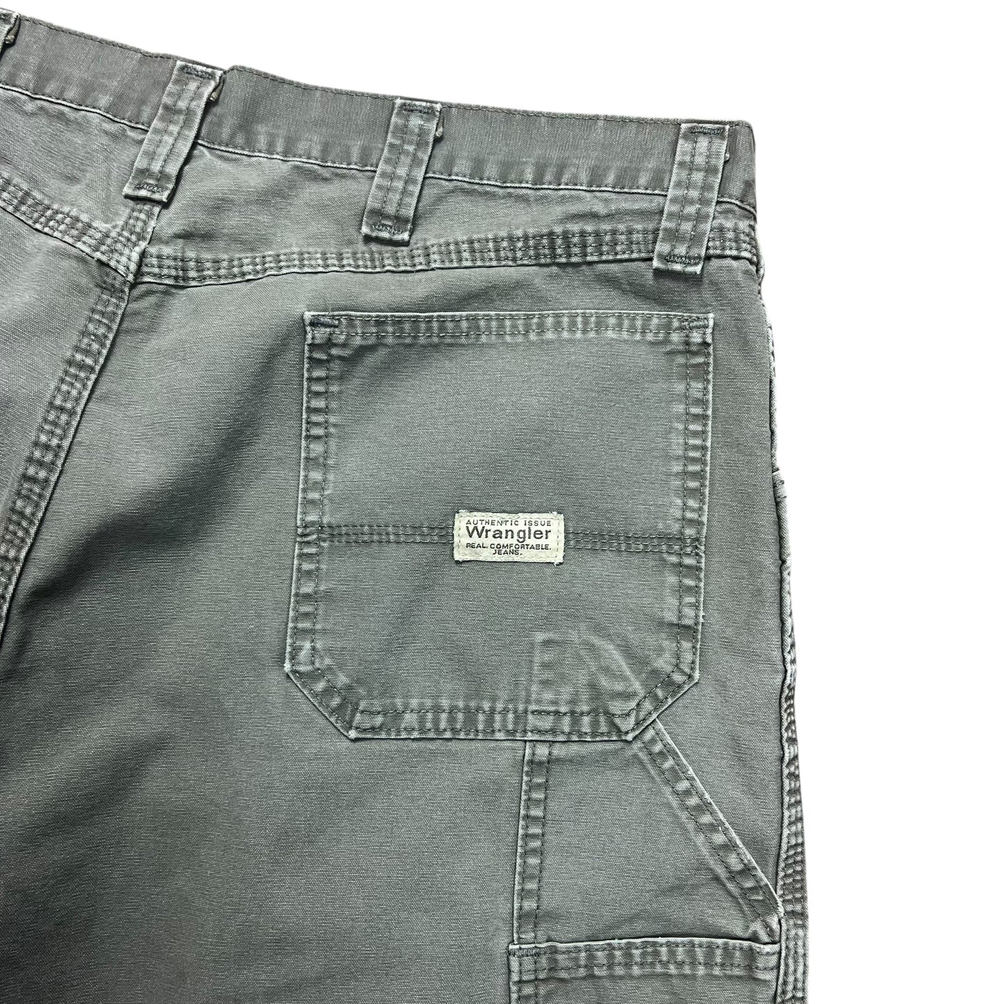 Wrangler Faded Brown Shorts - 36”