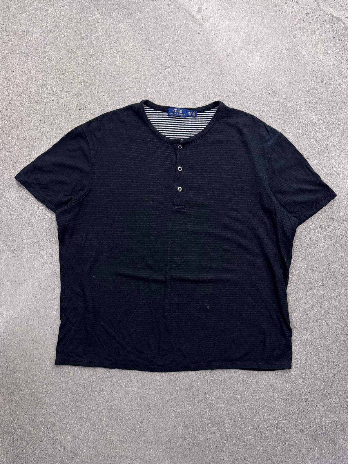 Polo Ralph Lauren Stripe Henley T-Shirt - XL