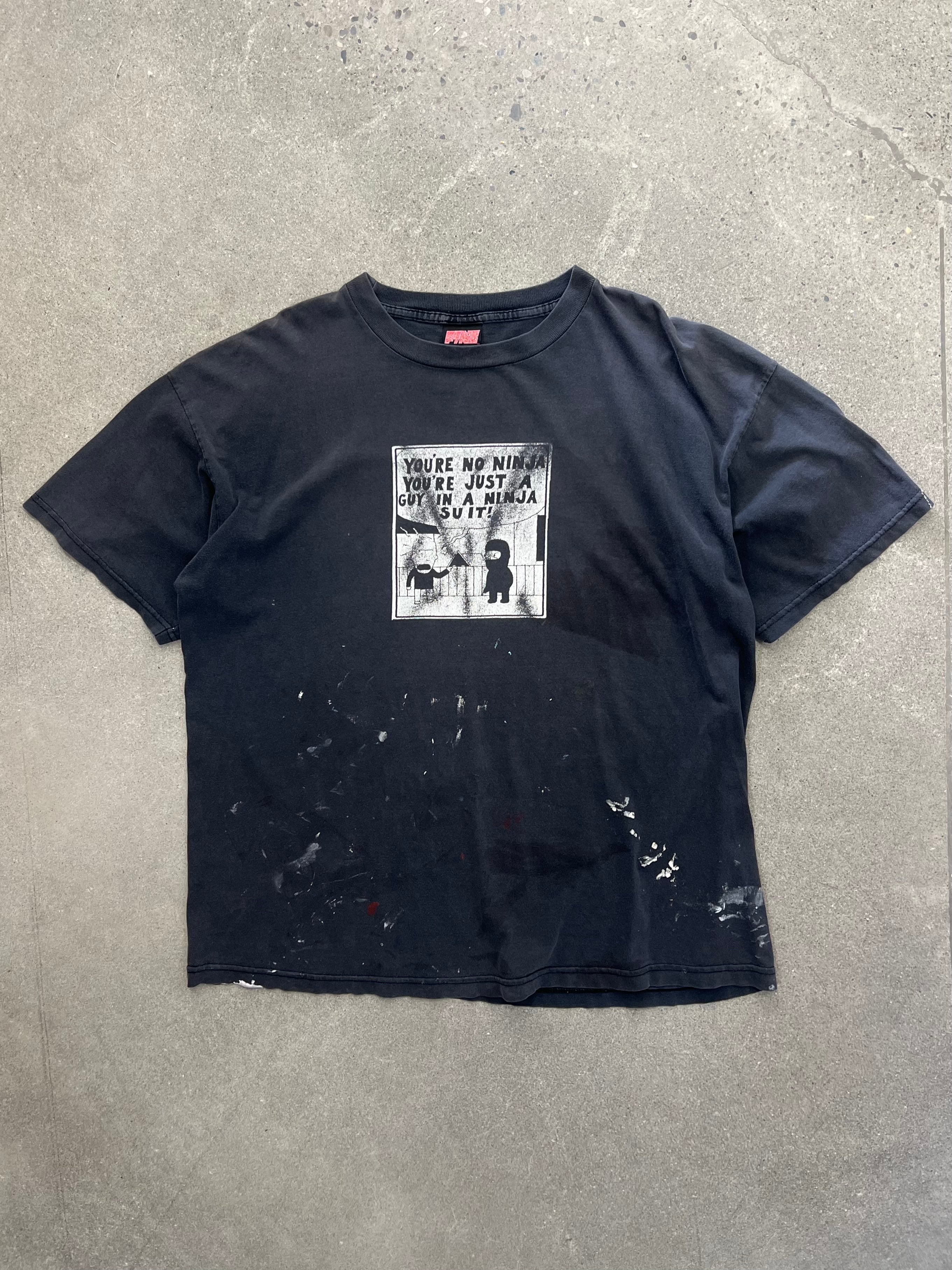 Faded You’re No Ninja Parody T-Shirt - XXL