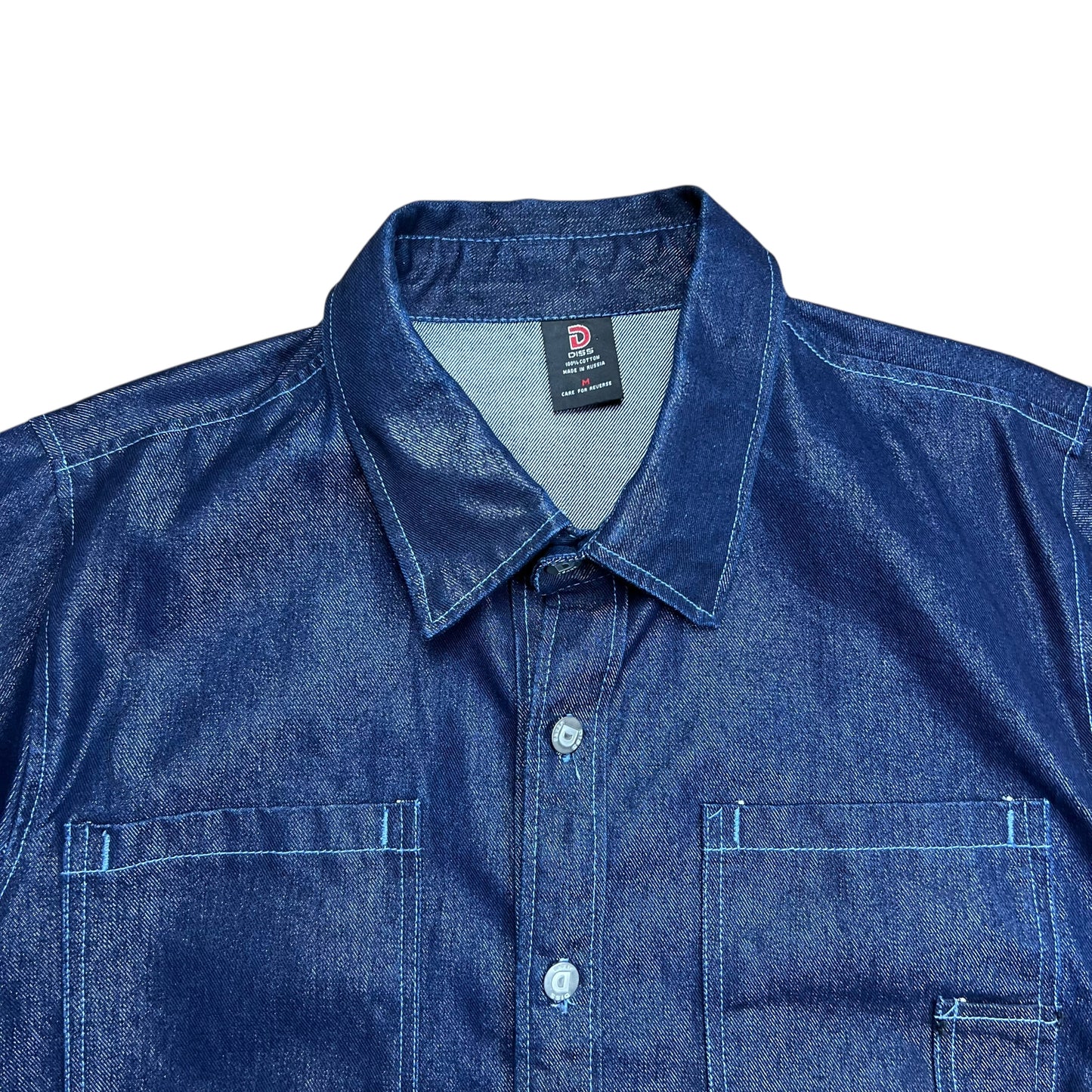 Diss Jeans Heavyweight Denim Shirt - XL