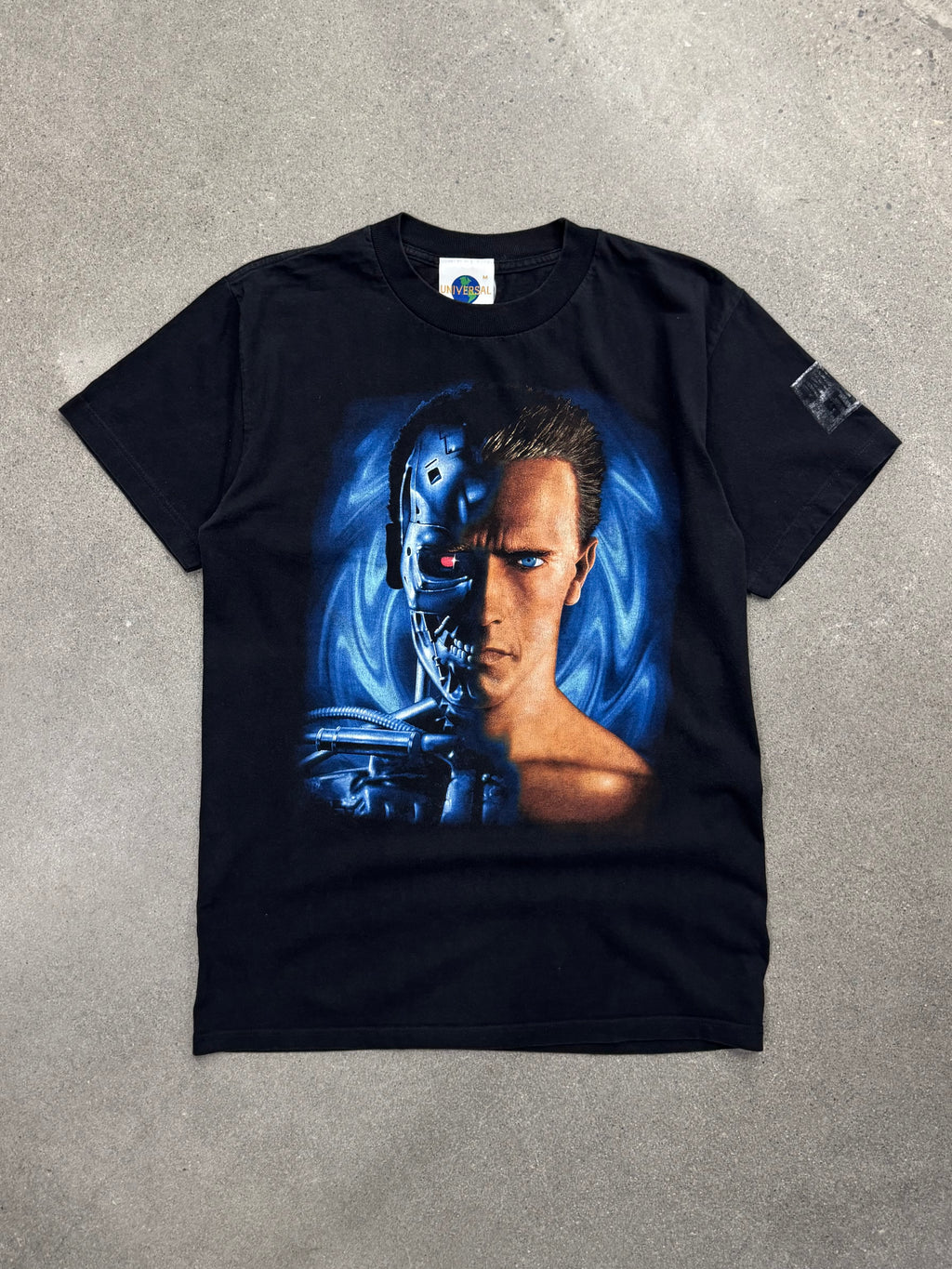 1991 Terminator 2 Movie Promo T-Shirt - L