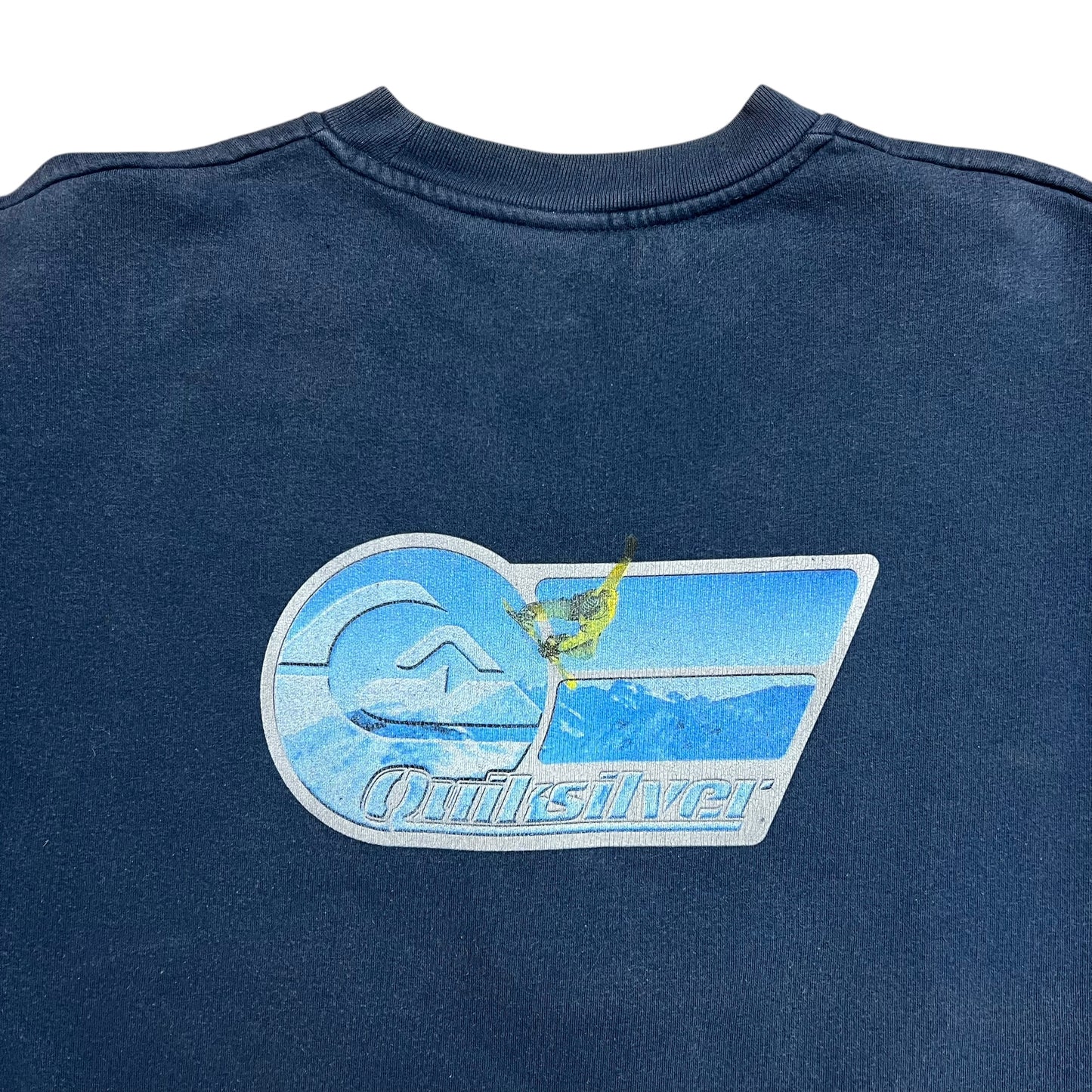 Quiksilver Faded Snowboarding Crewneck - L