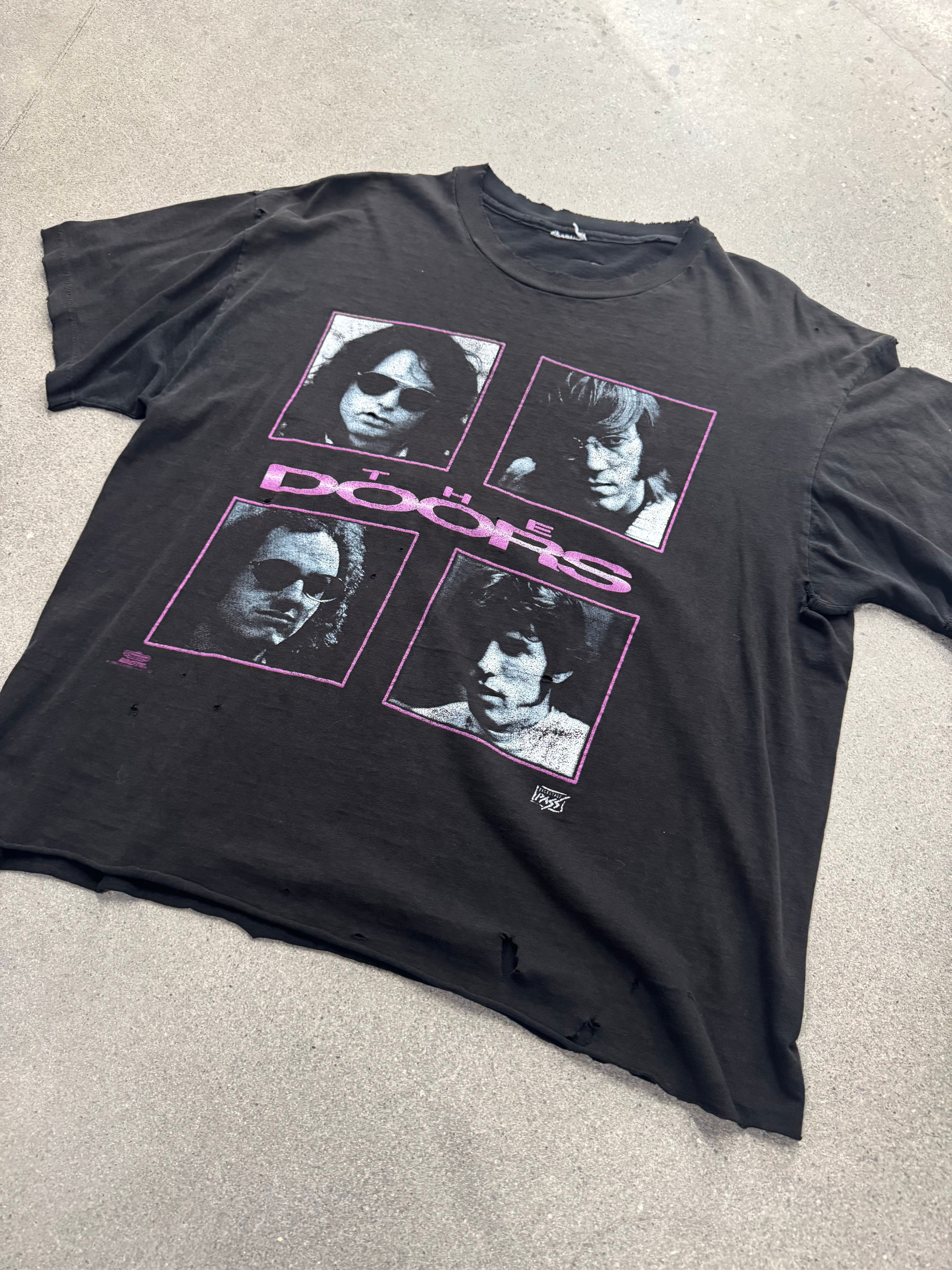 1993 The Doors Reinvent The Gods T-Shirt - M