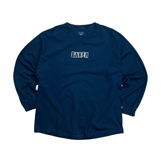 Baker Skateboards Brand Logo Long-sleeve Shirt - XL
