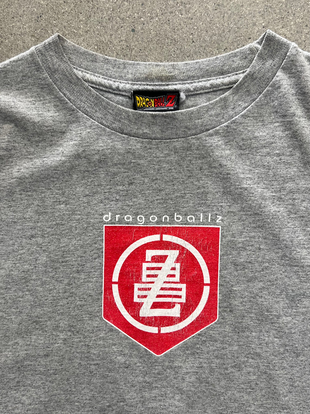 2002 Dragon Ball Z Goku Super Saiyan T-Shirt - M