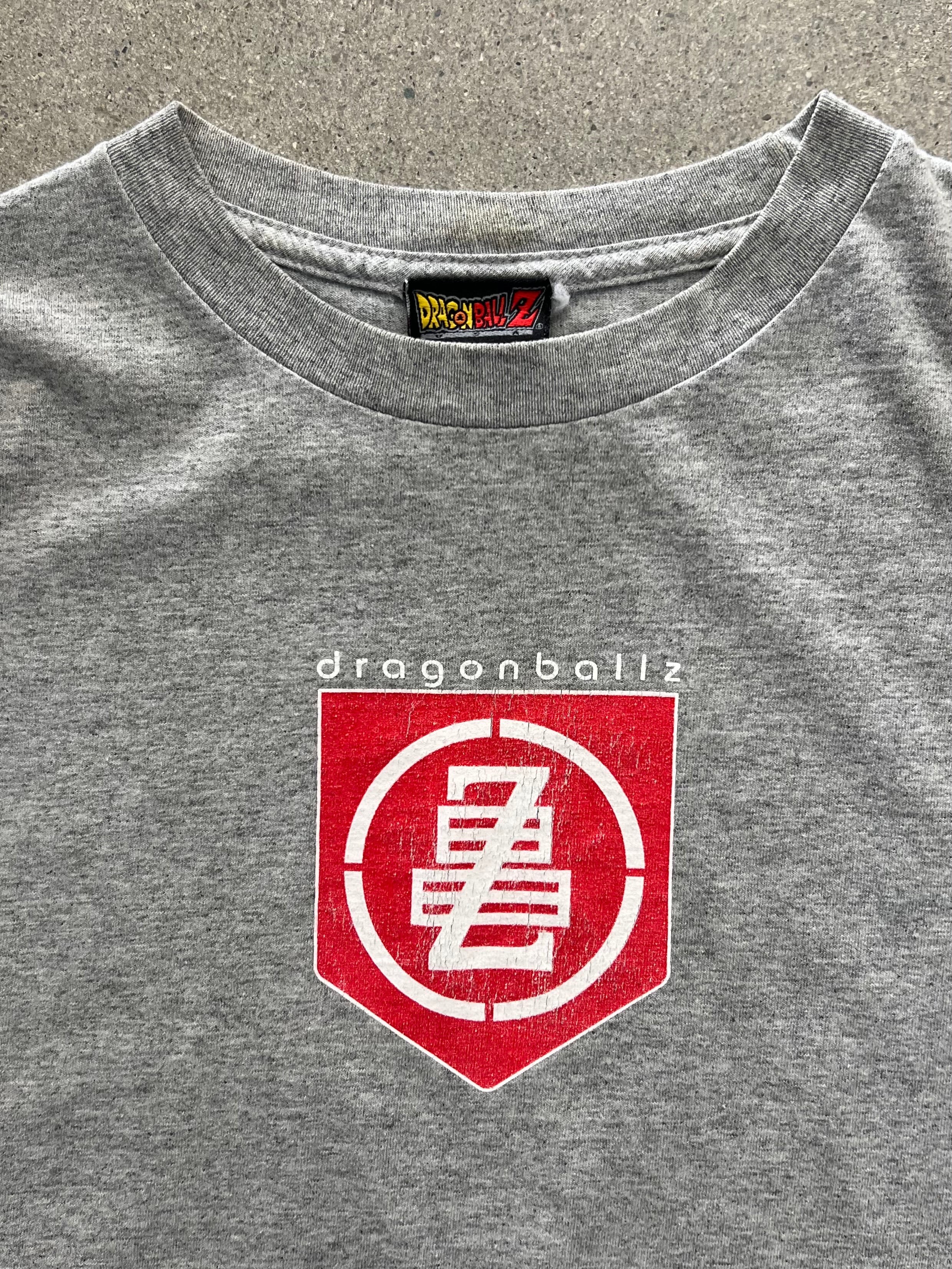 2002 Dragon Ball Z Goku Super Saiyan T-Shirt - M