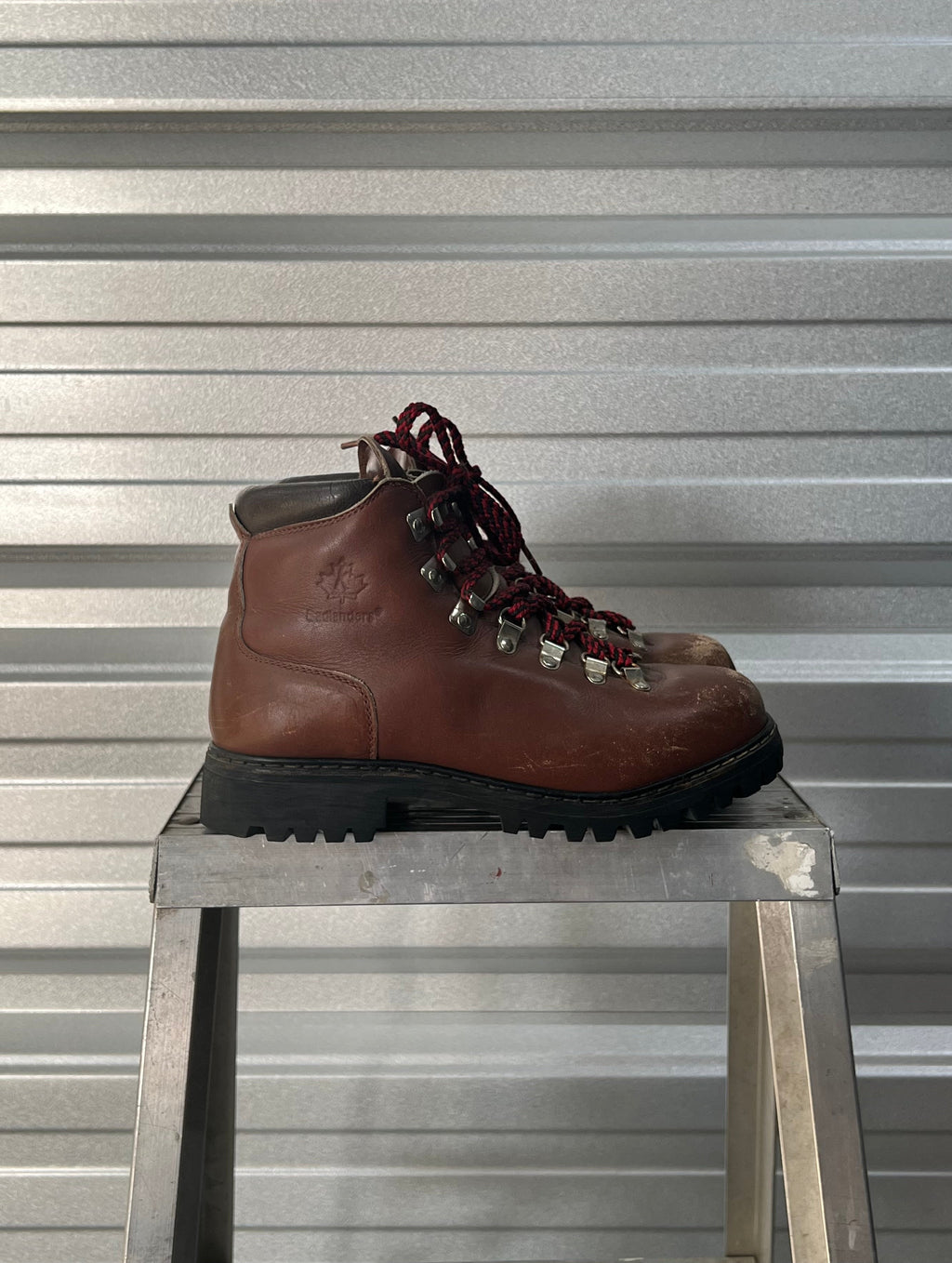 Kaufman Badlanders D-Ring Hiking Boots - 6
