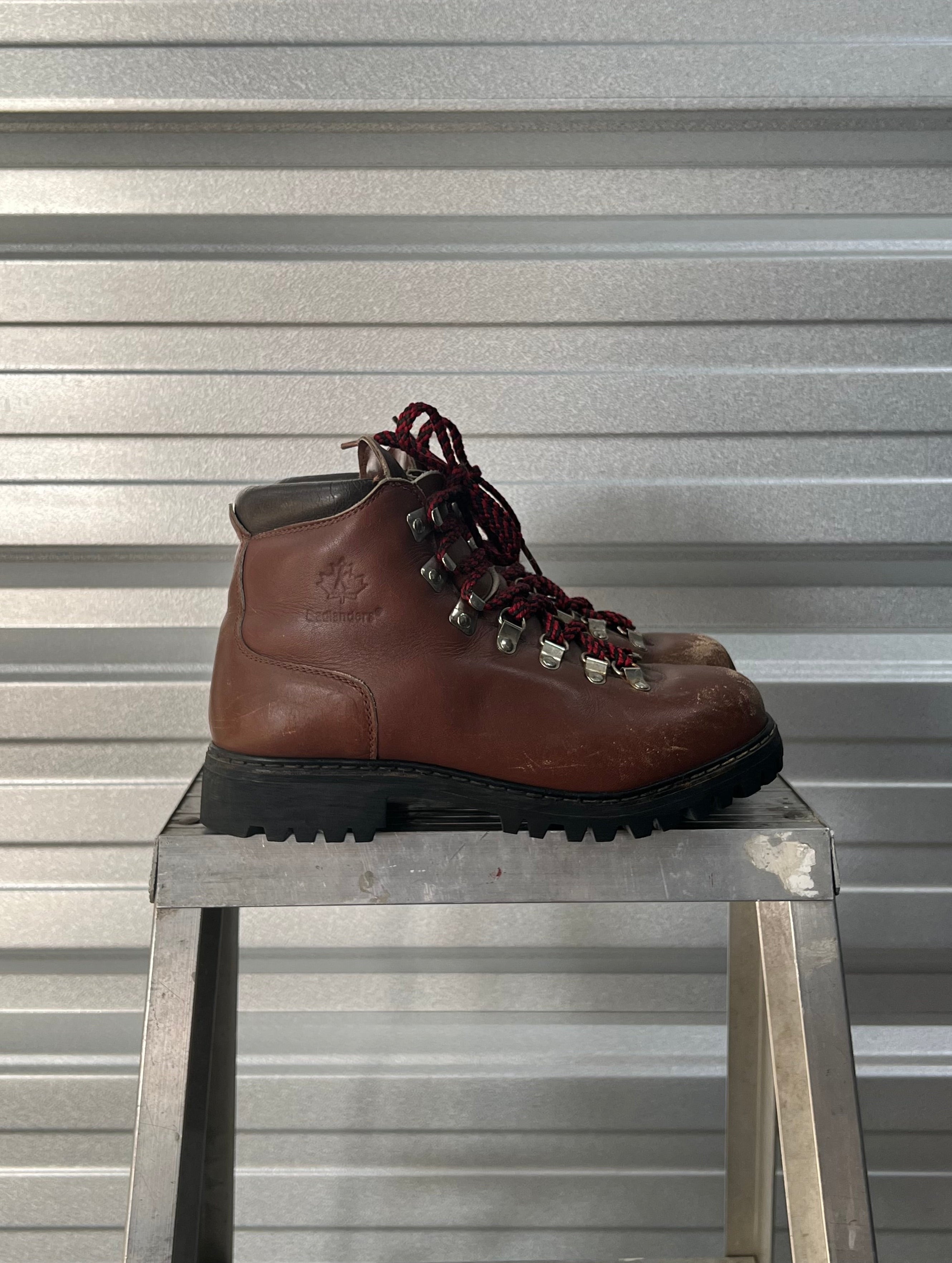 Kaufman Badlanders D-Ring Hiking Boots - 6