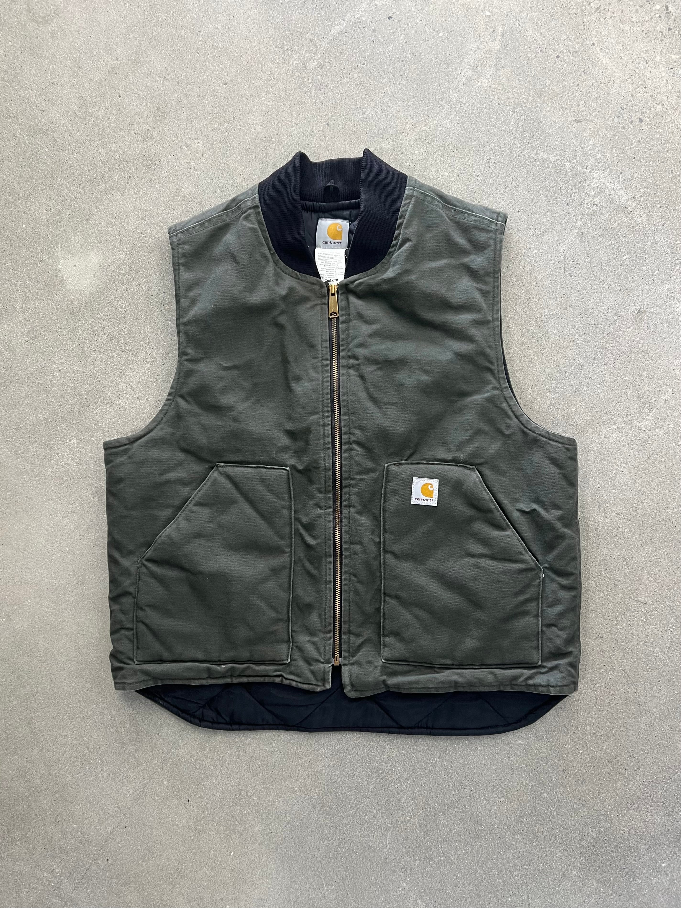 Carhartt Insulated Work Vest - L