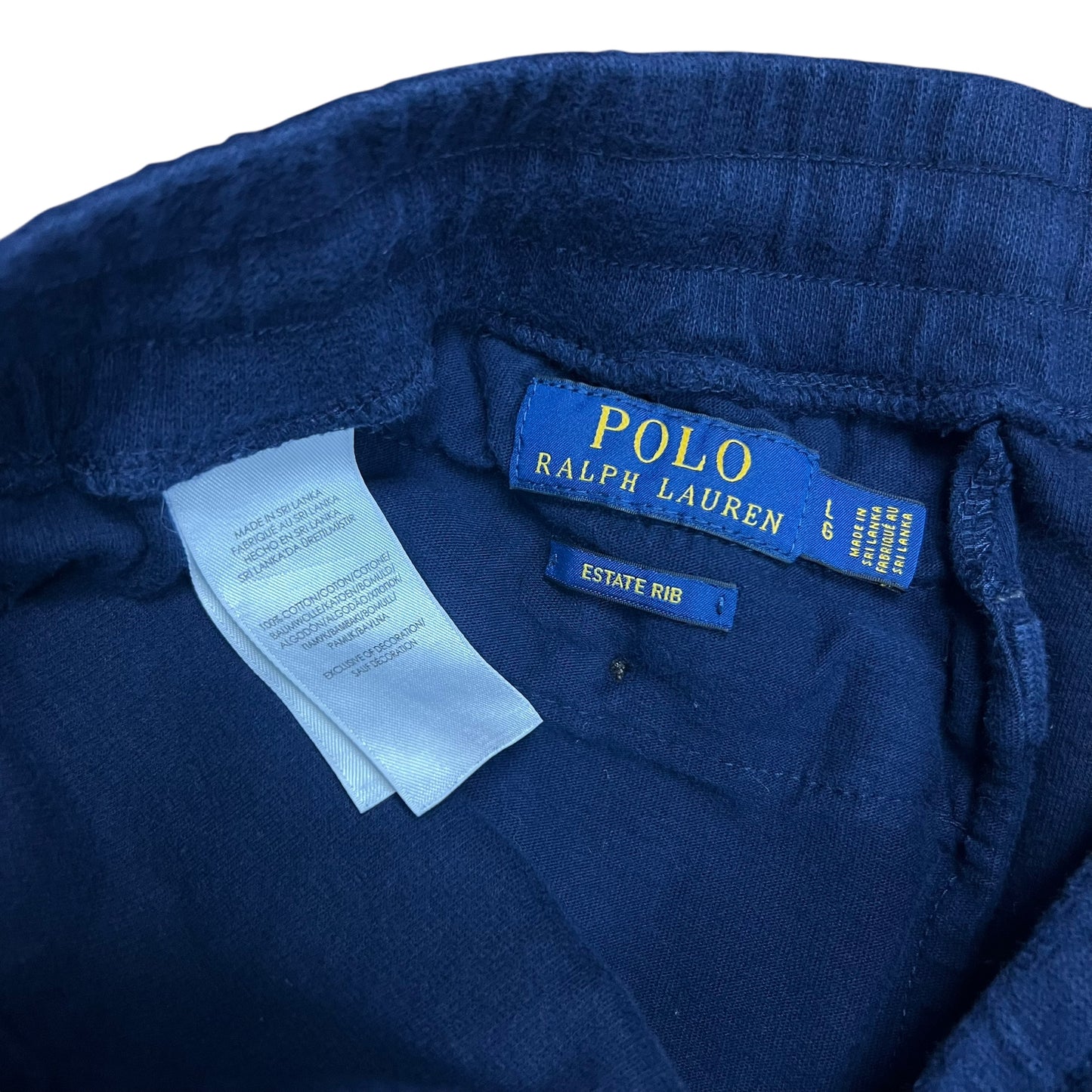 Polo Ralph Lauren Rib Estate Sweatsuit Set - L