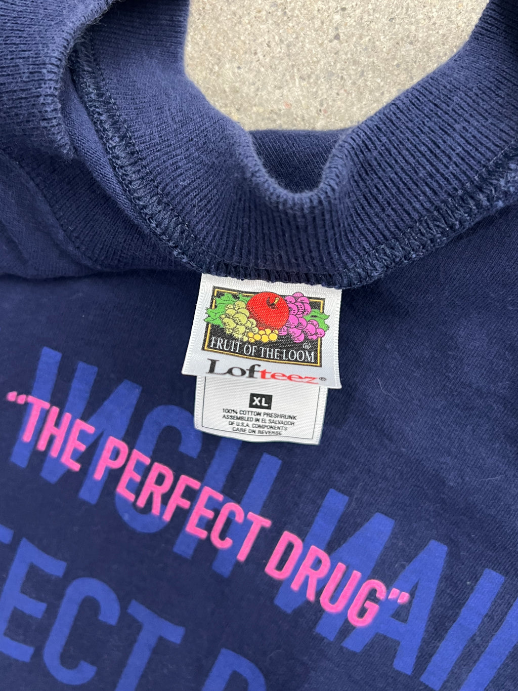 1997 Nine Inch Nails Perfect Drugs Band T-Shirt - XL