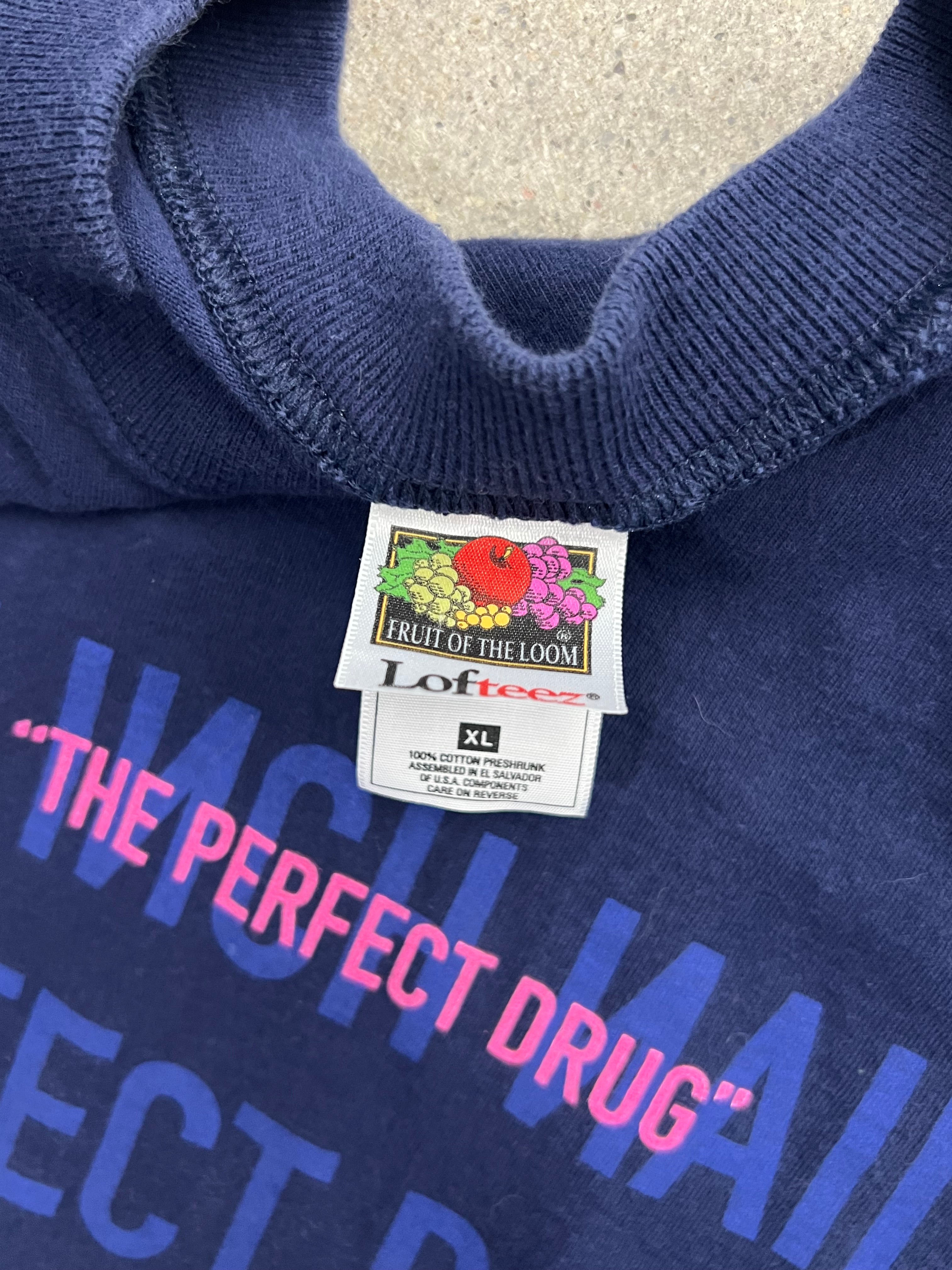 1997 Nine Inch Nails Perfect Drugs Band T-Shirt - XL