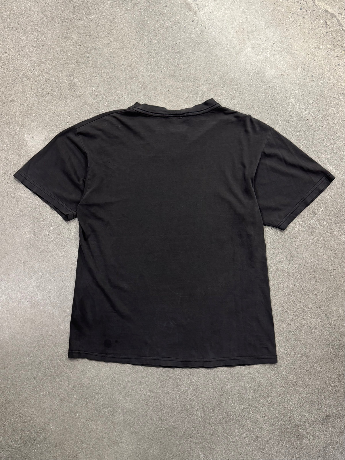 Faded 2002 The Rock Layeth The Smacketh Down WWF T-Shirt - L