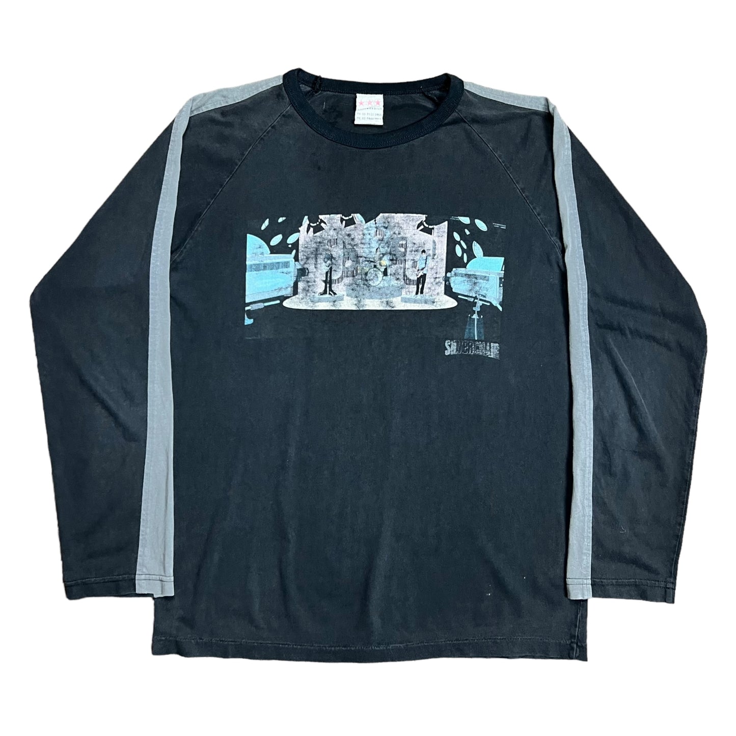 Faded Silverchair Band Long Sleeve Shirt - L