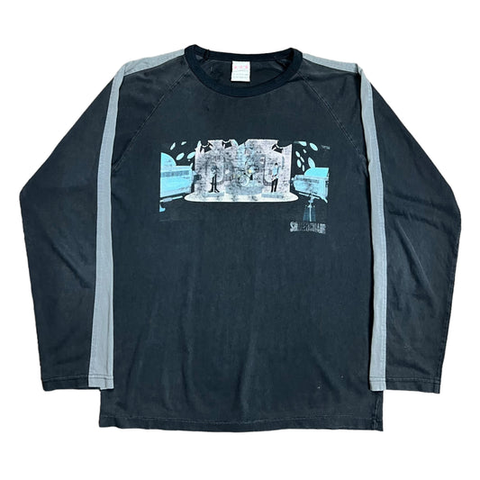 Faded Silverchair Band Long Sleeve Shirt - L
