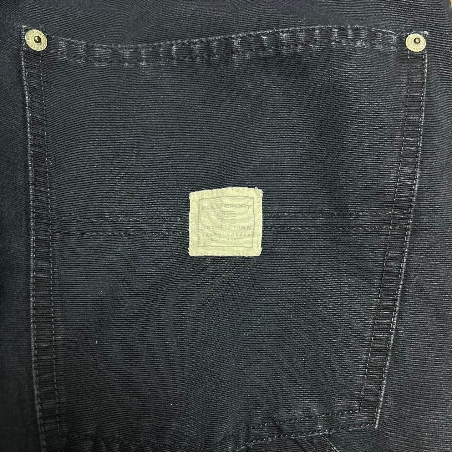 Polo Sport Navy Carpenter Work Pants - 32"