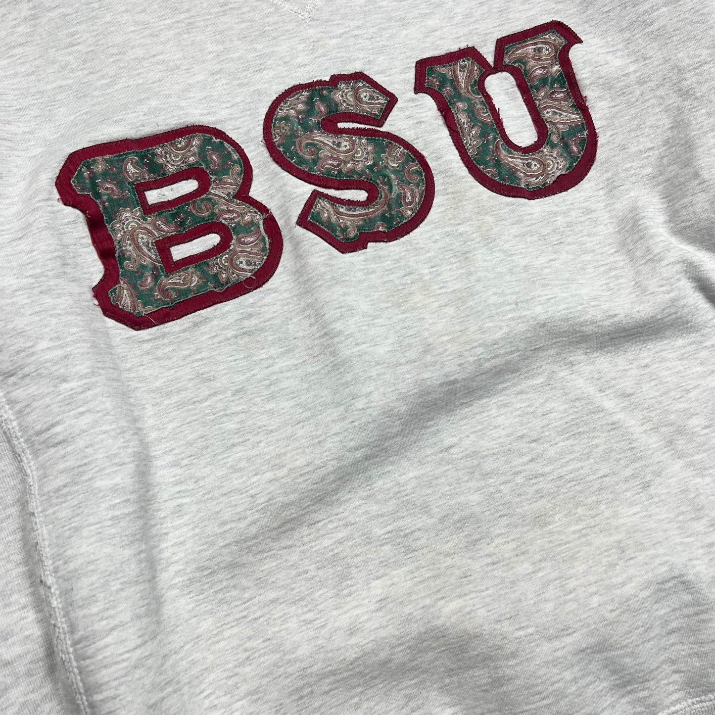 Russell BSU Heavyweight Collegiate Crewneck - L