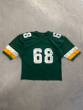 Ausgeblichenes Heavyweight Football-Trikot - L