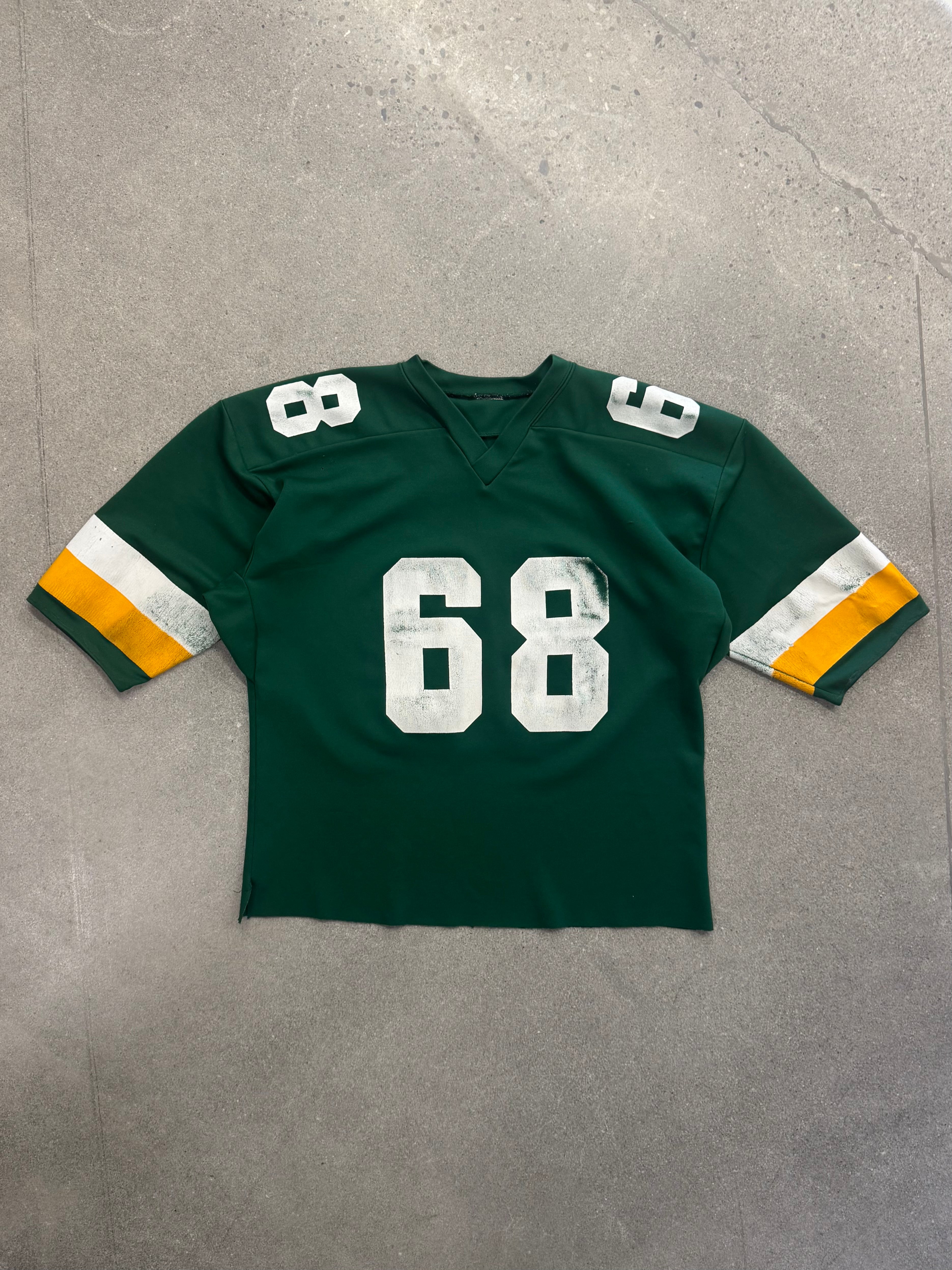 Ausgeblichenes Heavyweight Football-Trikot - L