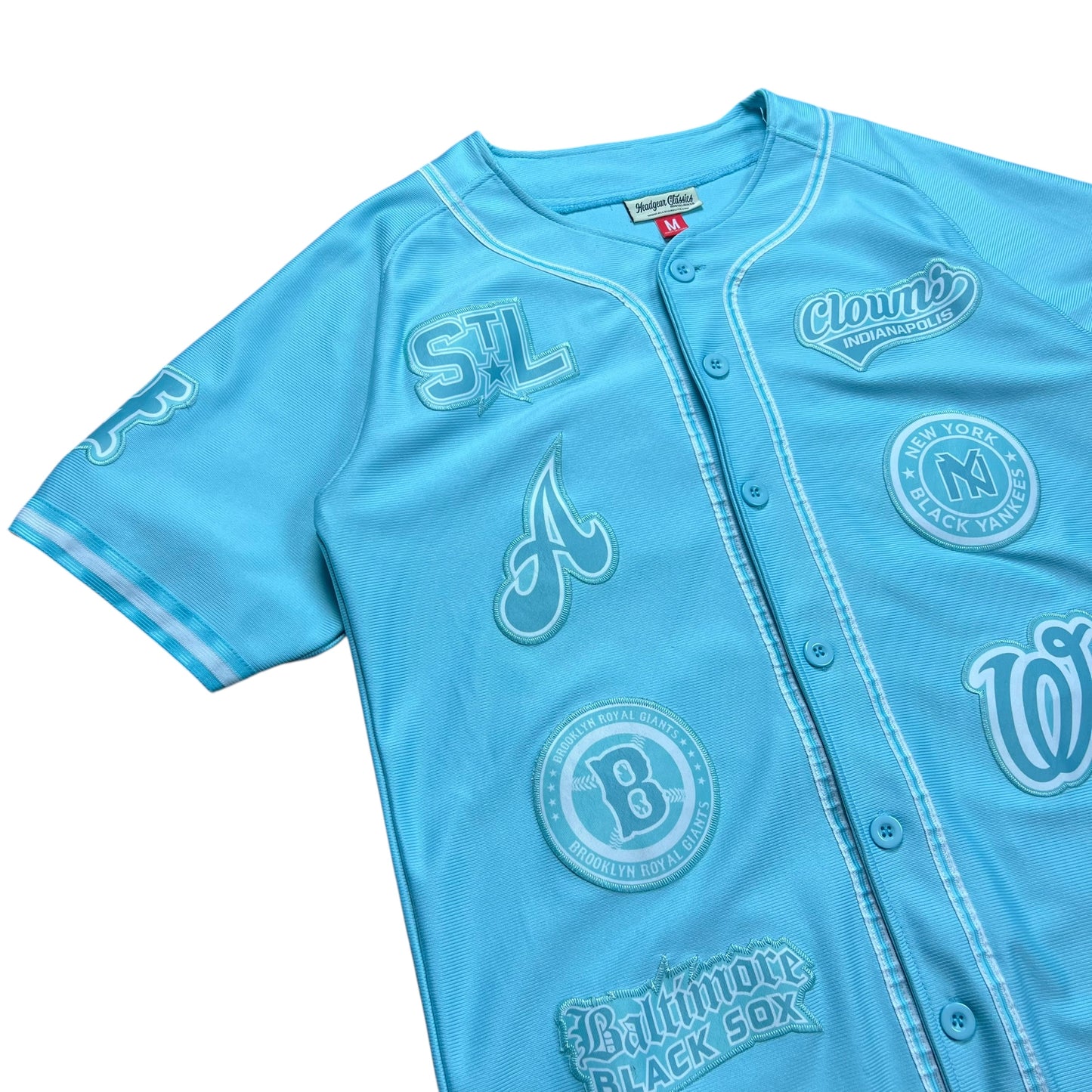 Headgear Classics All-Star Negro League Baseball Jersey - L