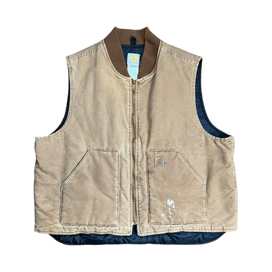 Carhartt Beige Work Vest - XXL