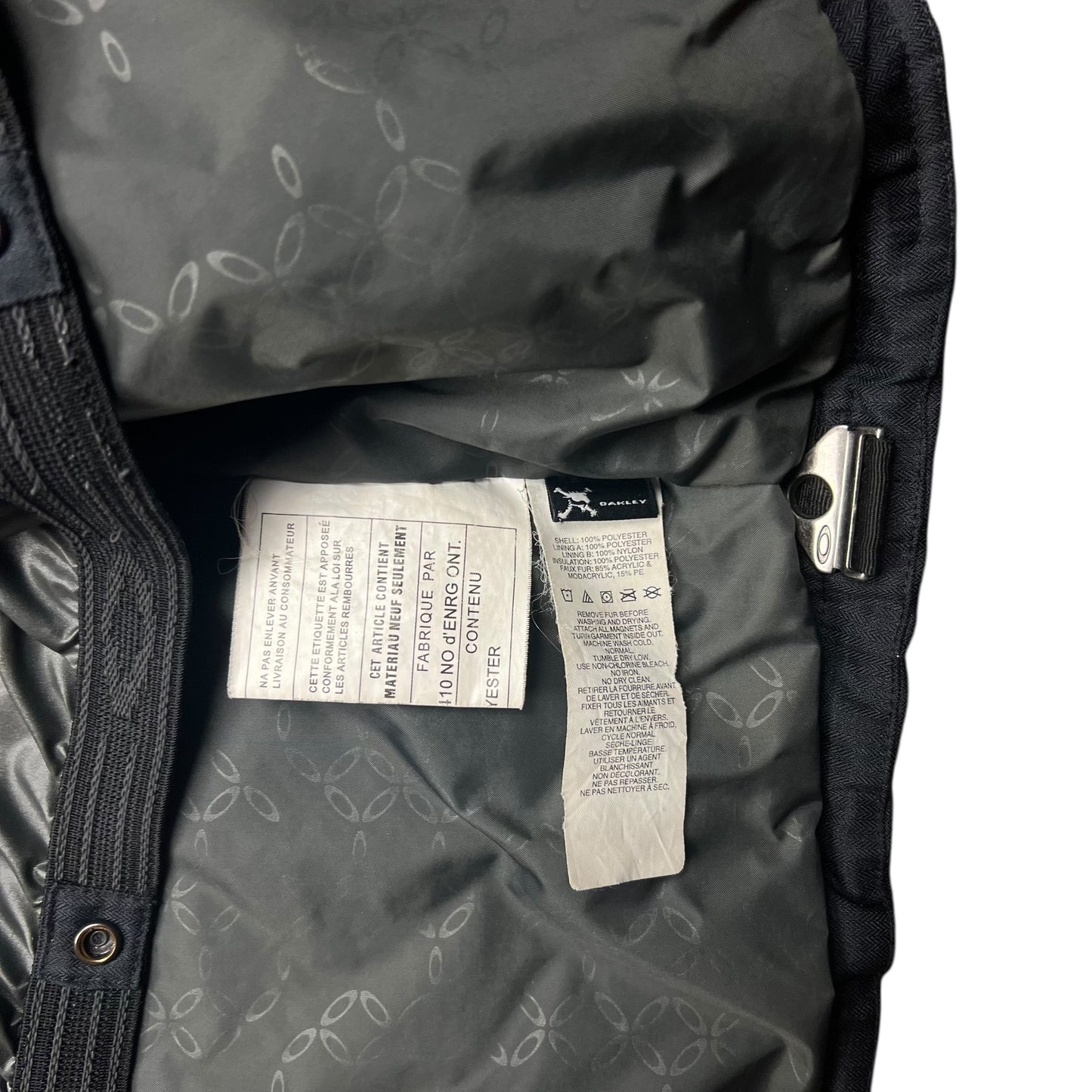 Oakley Loose Fit Thinsulate Ski Jacket - L