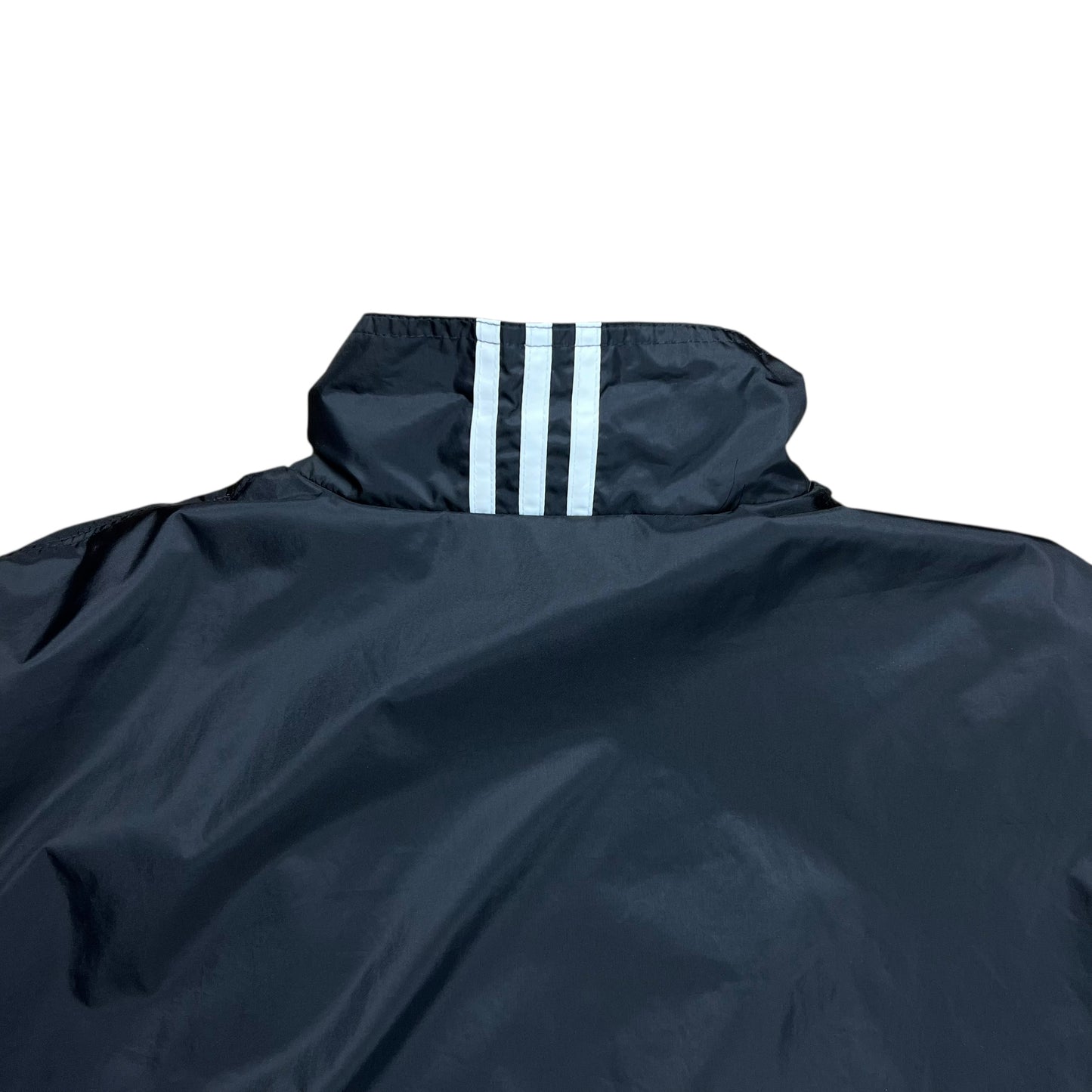 Adidas Lined Nylon Track Jacket - M