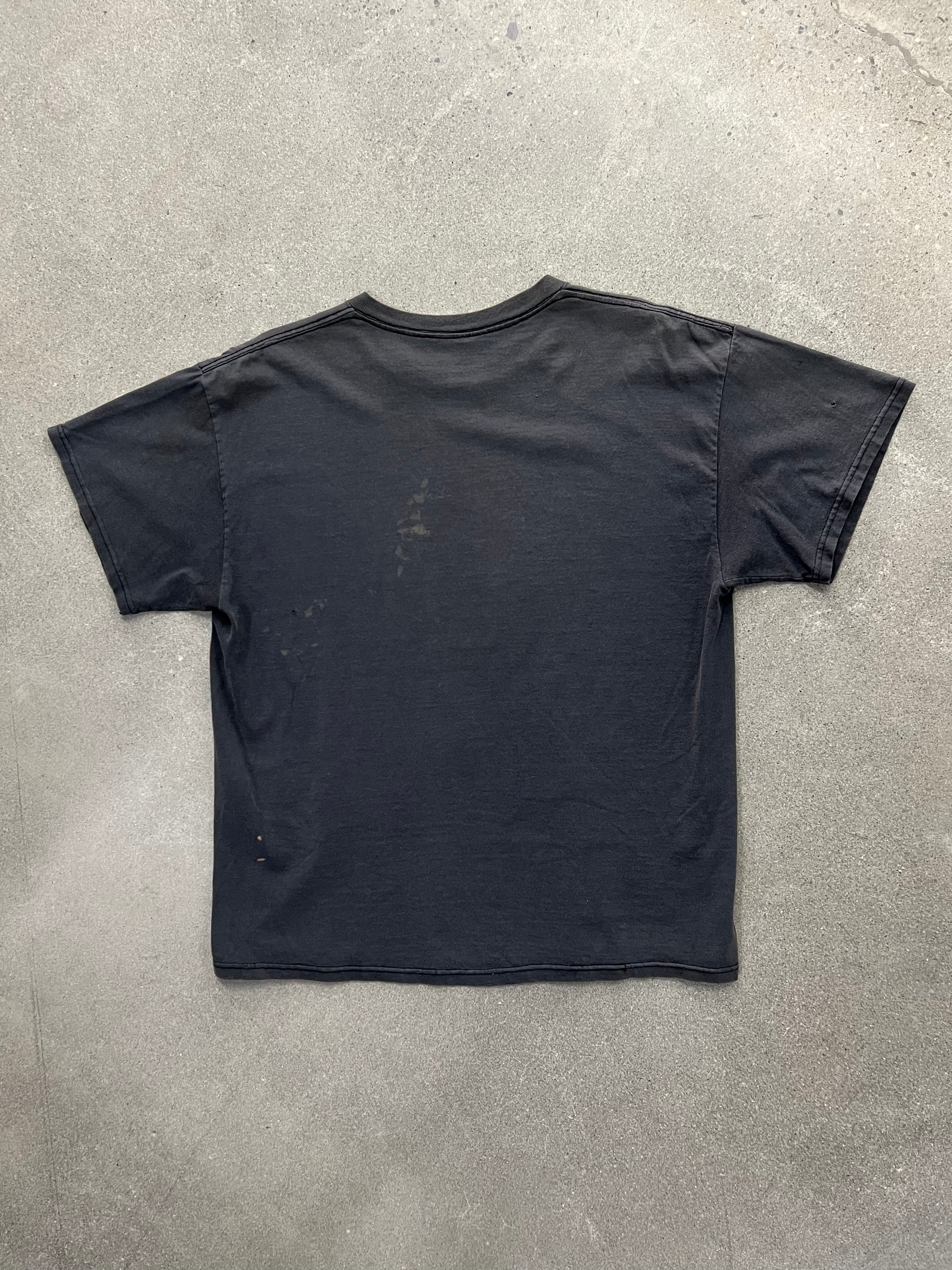 2008 Faded Jimi Hendrix Guitar Solo T-Shirt - L