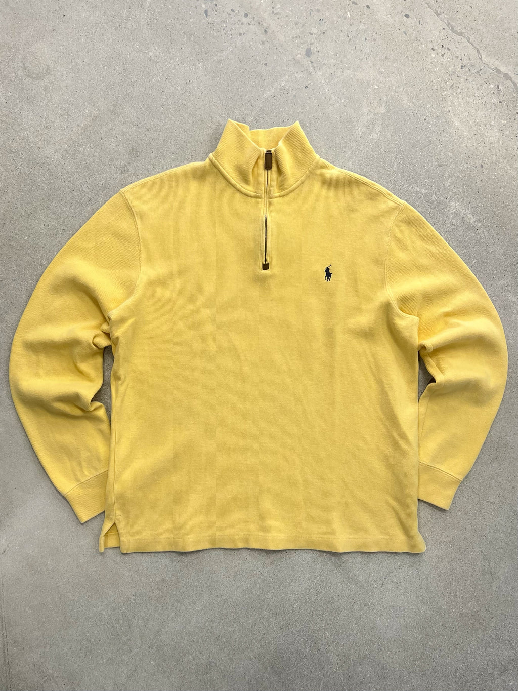 Polo Ralph Lauren Quarter Zip Sweater - L
