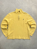 Polo Ralph Lauren Quarter Zip Sweater - L
