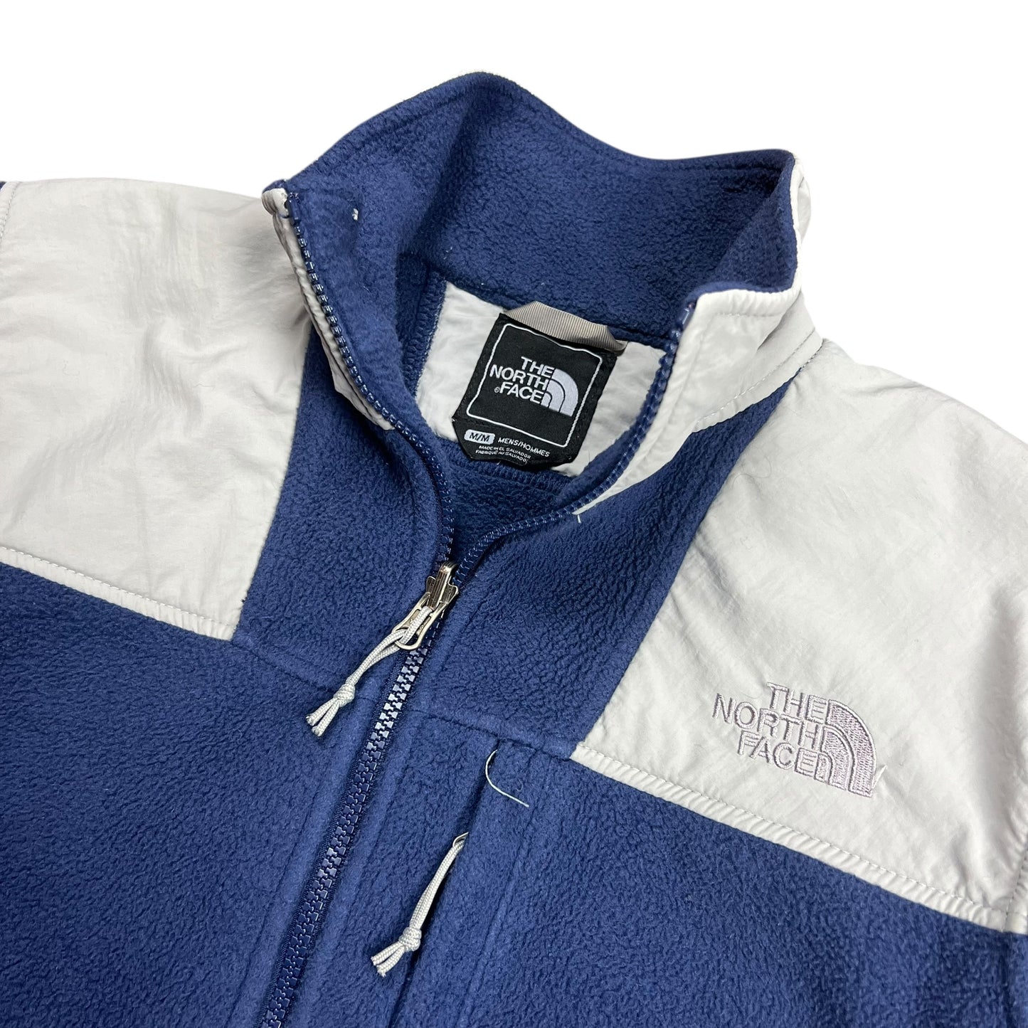 The North Face Navy Blue Denali Fleece Jacket - M